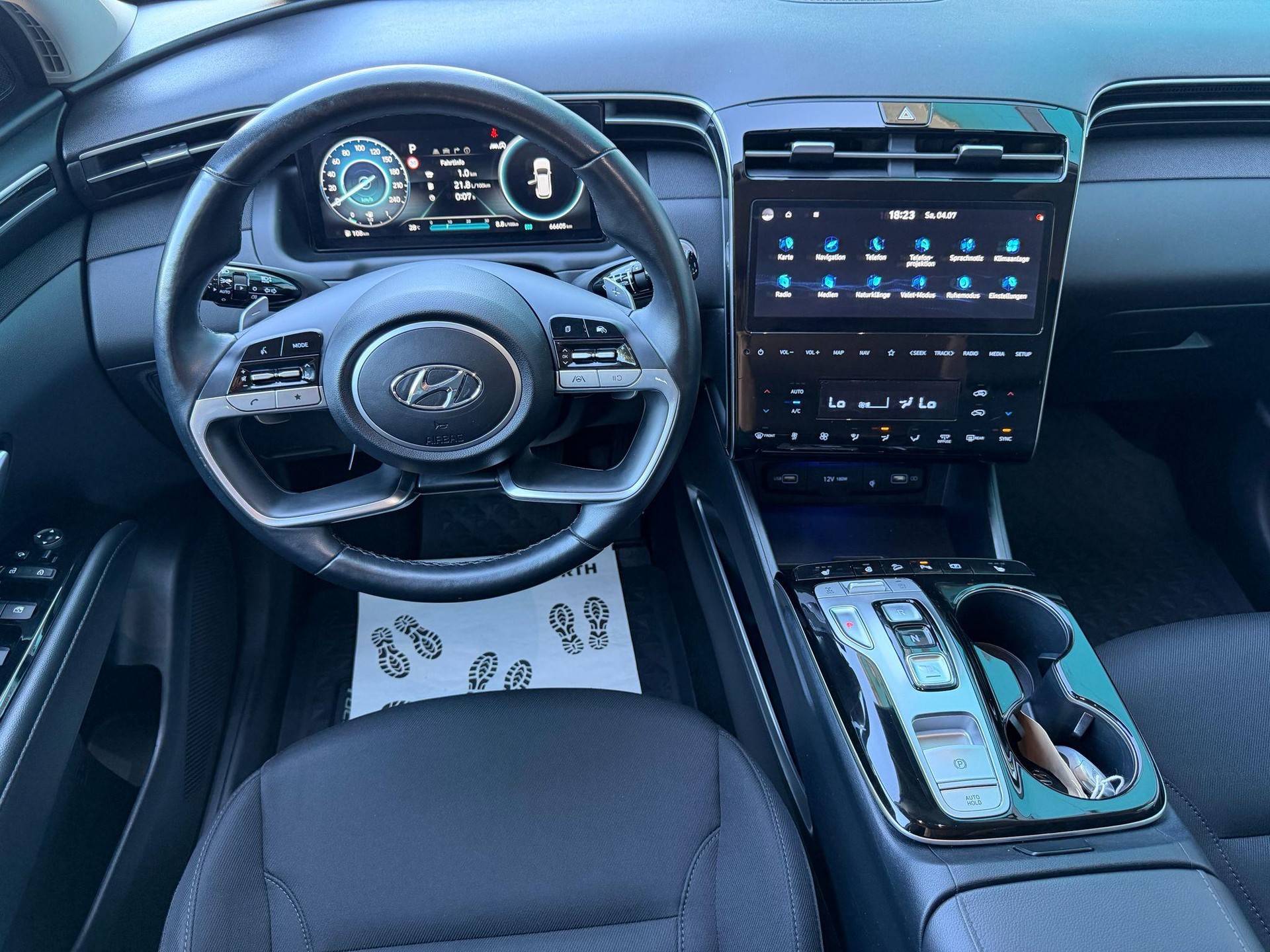HYUNDAI Tucson 1.6 T-GDi Amplia 4WD-image-8
