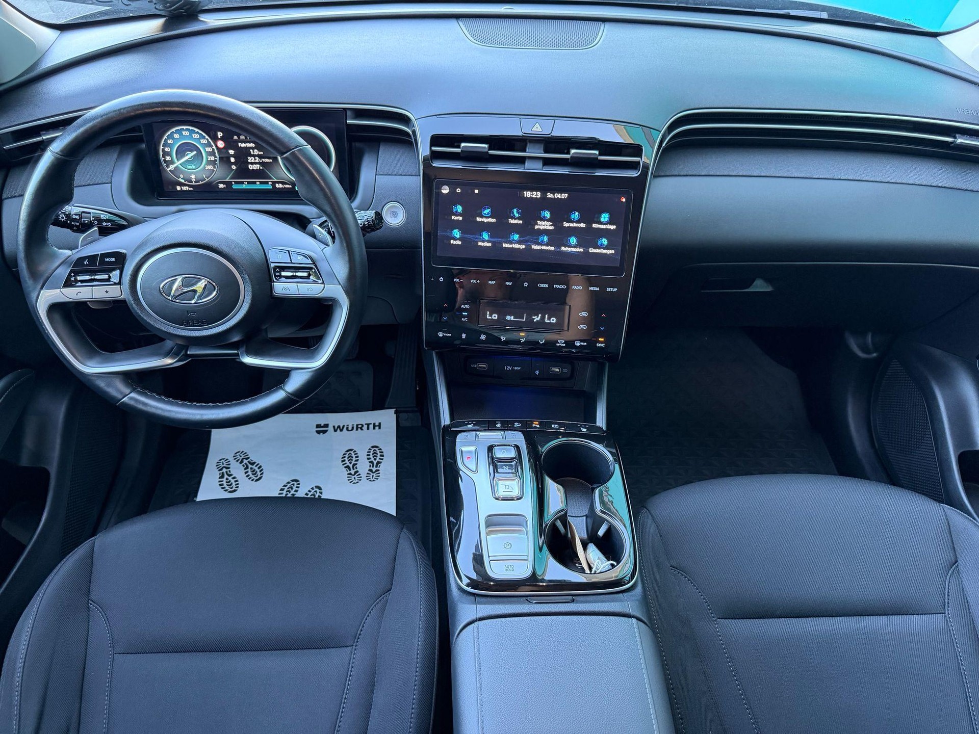 HYUNDAI Tucson 1.6 T-GDi Amplia 4WD-image-9