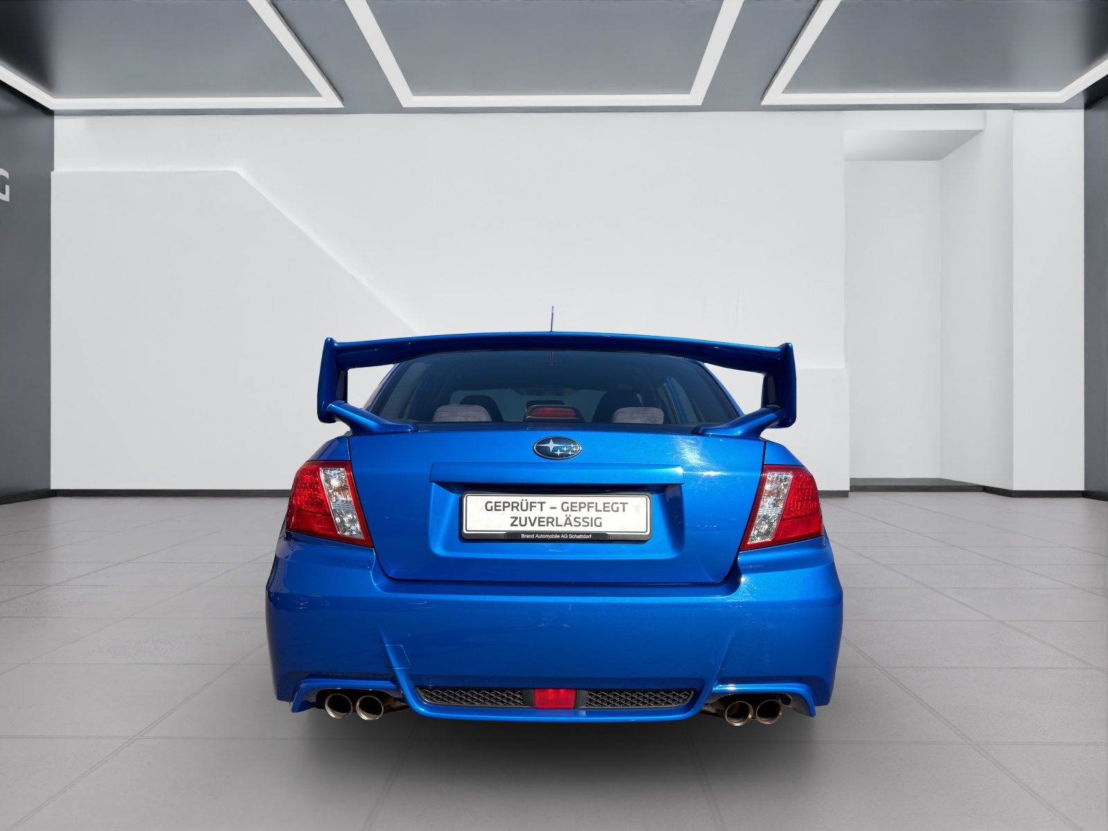 SUBARU WRX STI 2.5 T Sport-image-3