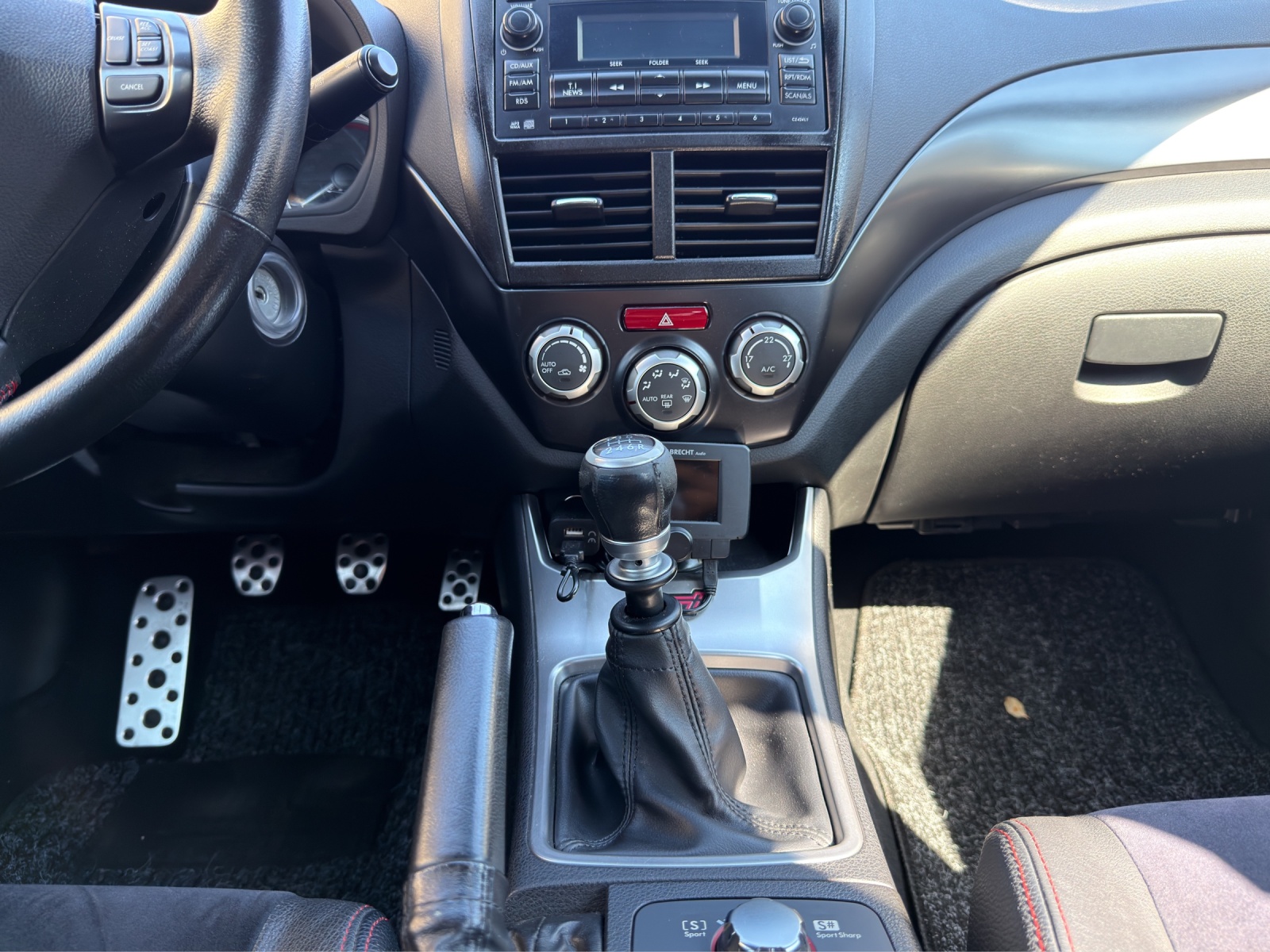 SUBARU WRX STI 2.5 T Sport-image-17