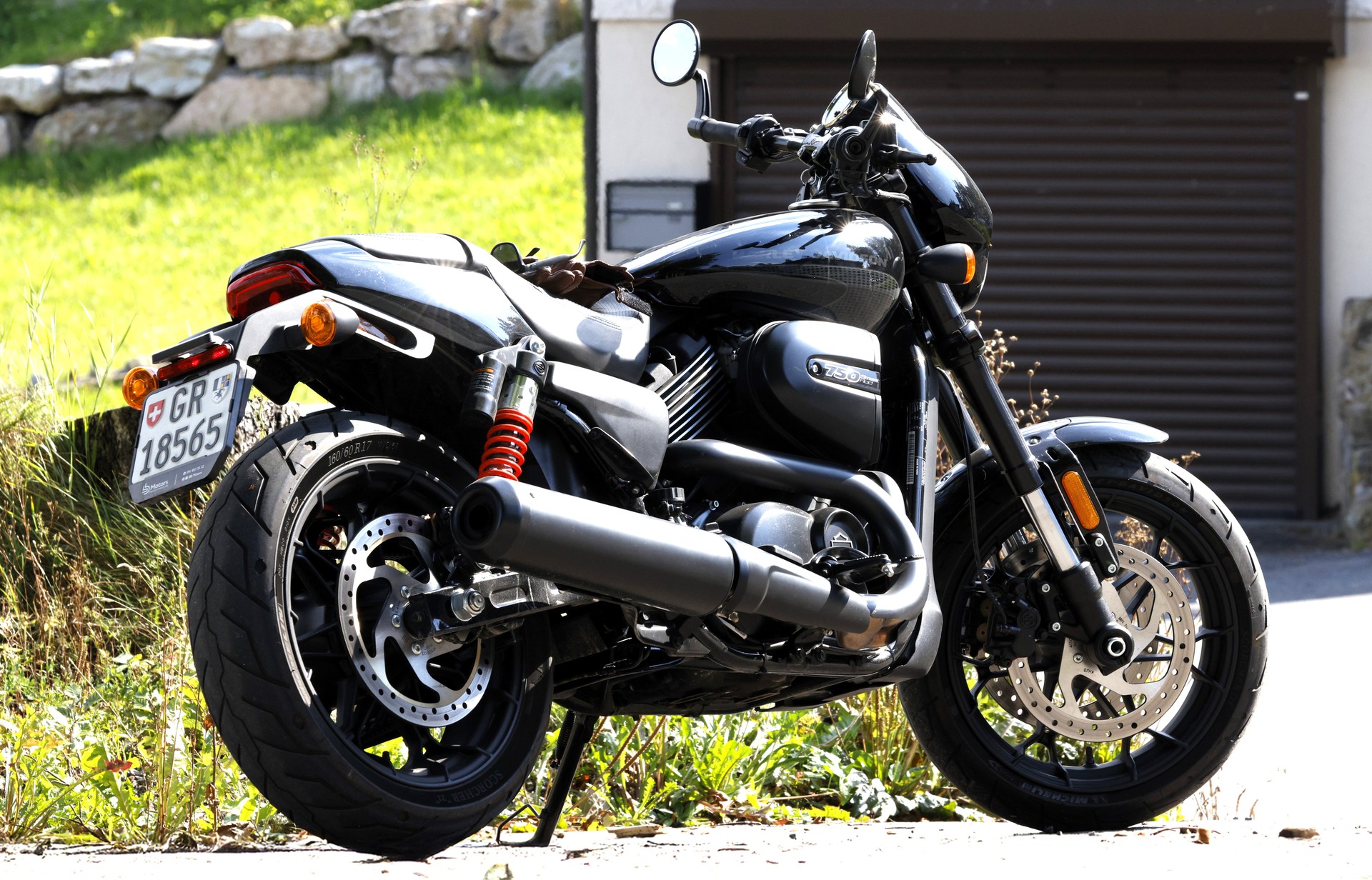 HARLEY-DAVIDSON XG 750 Street Rod