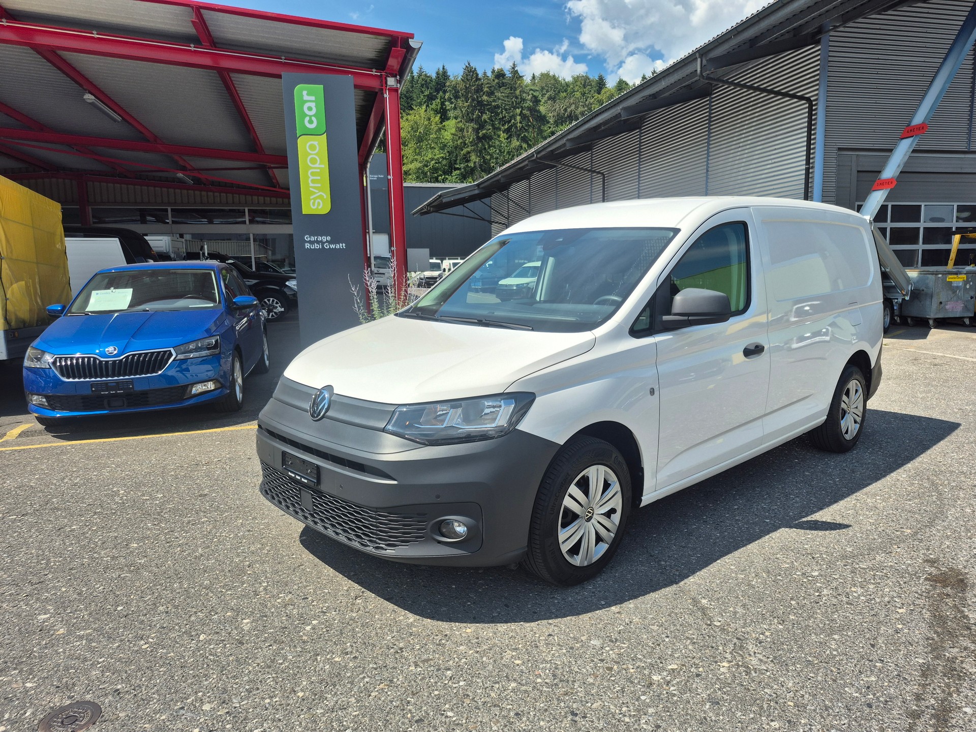 VW Caddy Cargo 2.0TDI Maxi-image-0