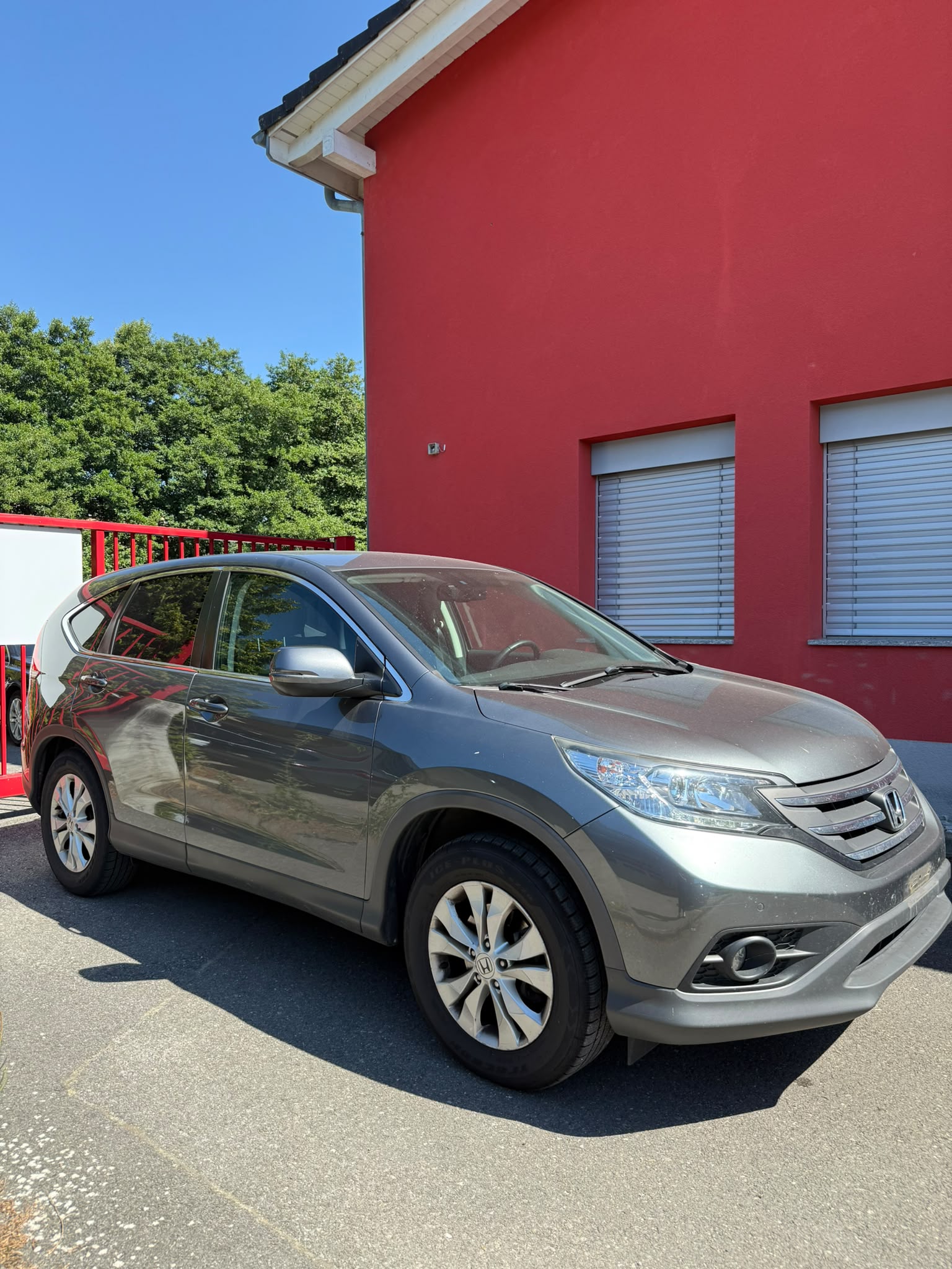 HONDA CR-V 2.2 i-DTEC Elegance 4WD-image-3