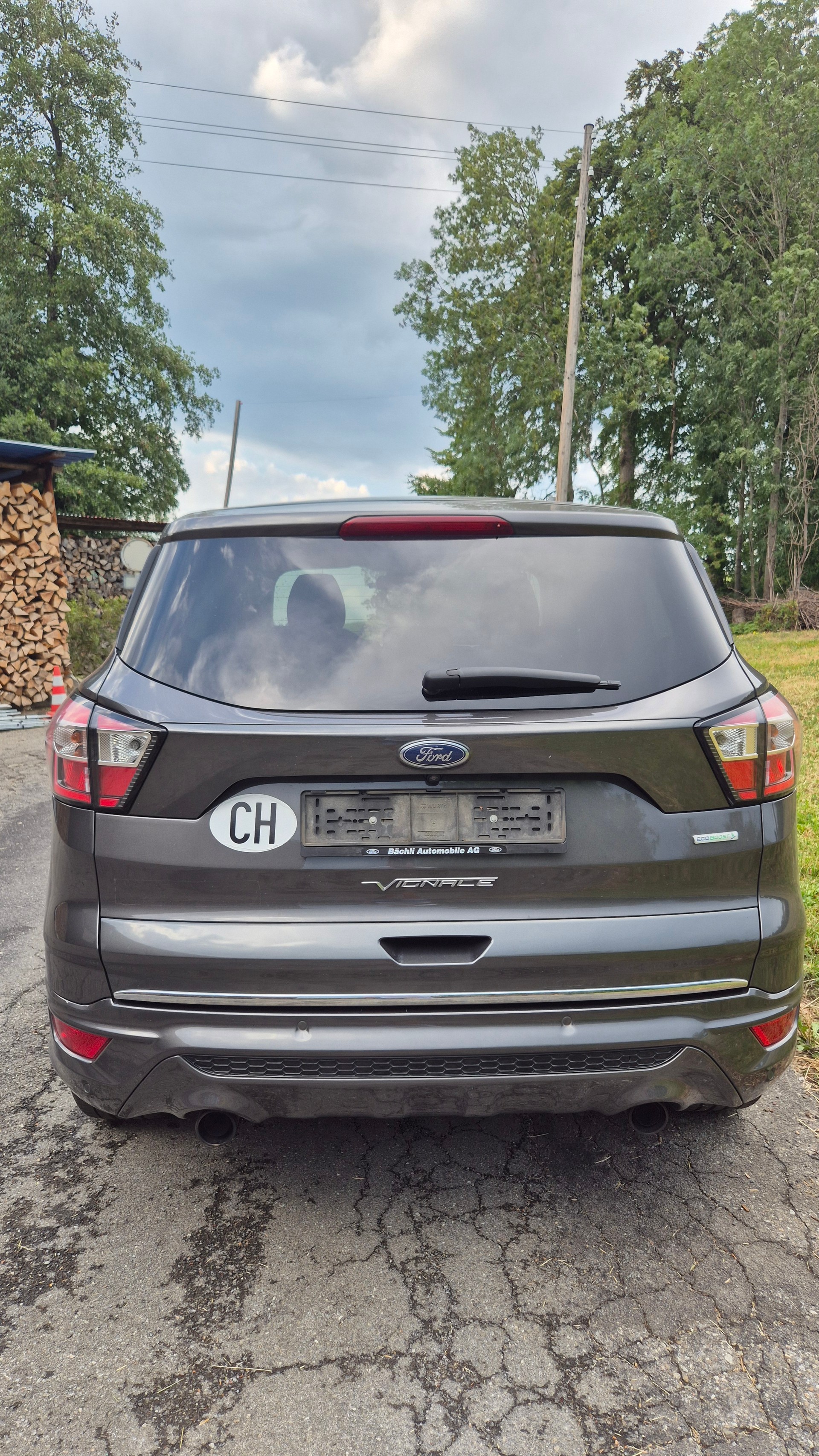 FORD Kuga 1.5 SCTi Vignale 4WD Automatic-image-3