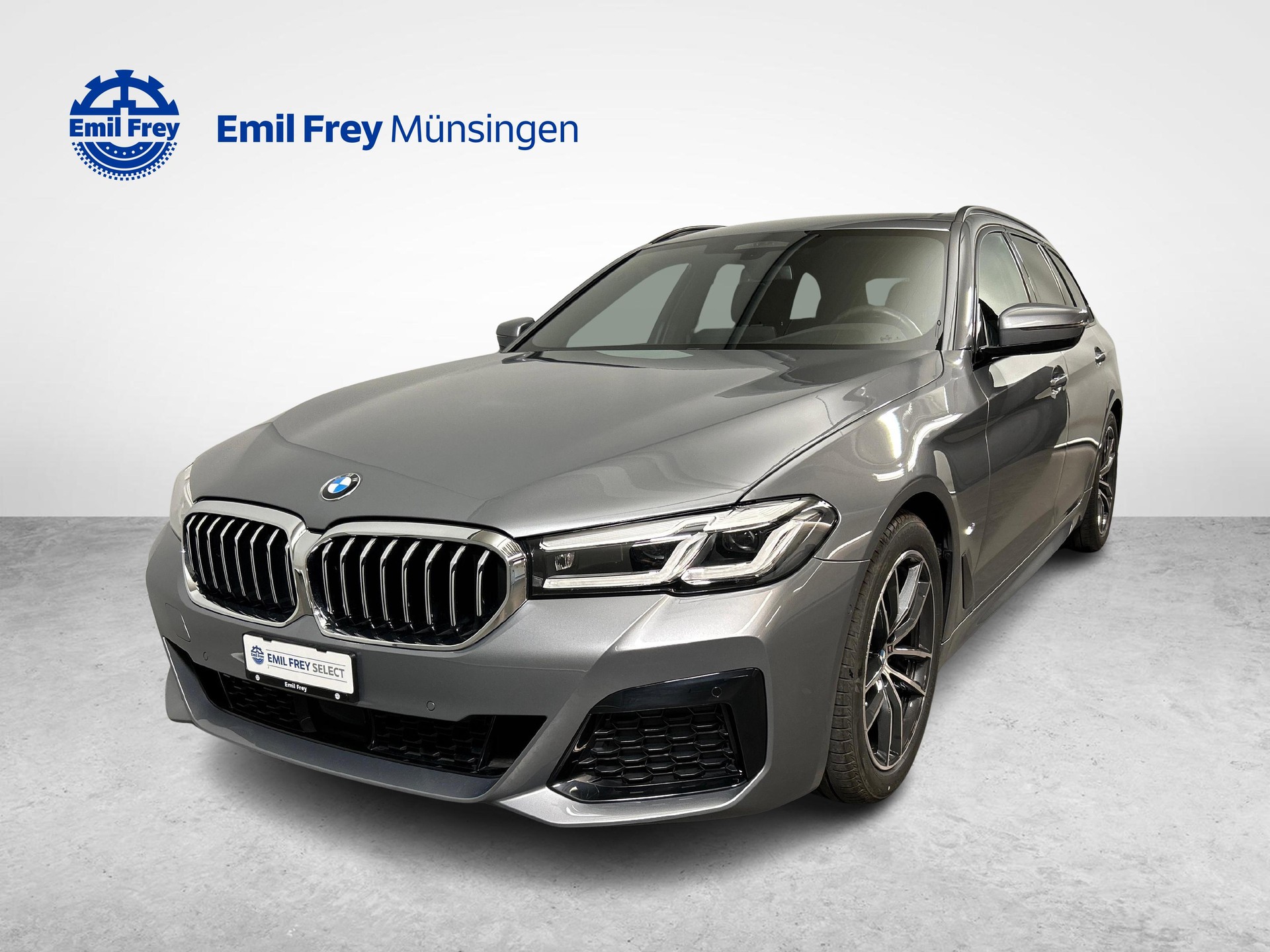 BMW 520d xDrive paddles Touring-image-0