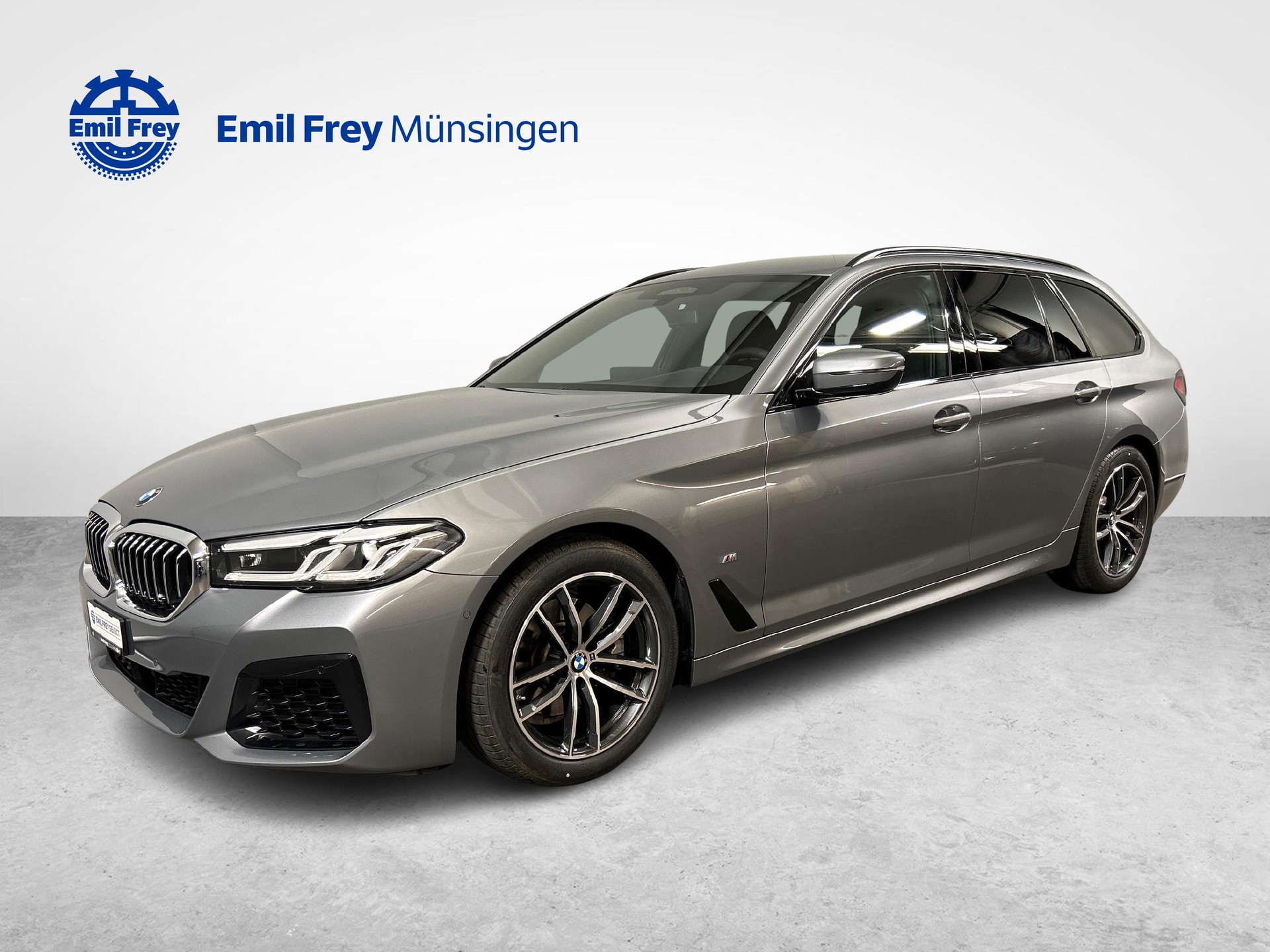BMW 520d xDrive paddles Touring-image-1