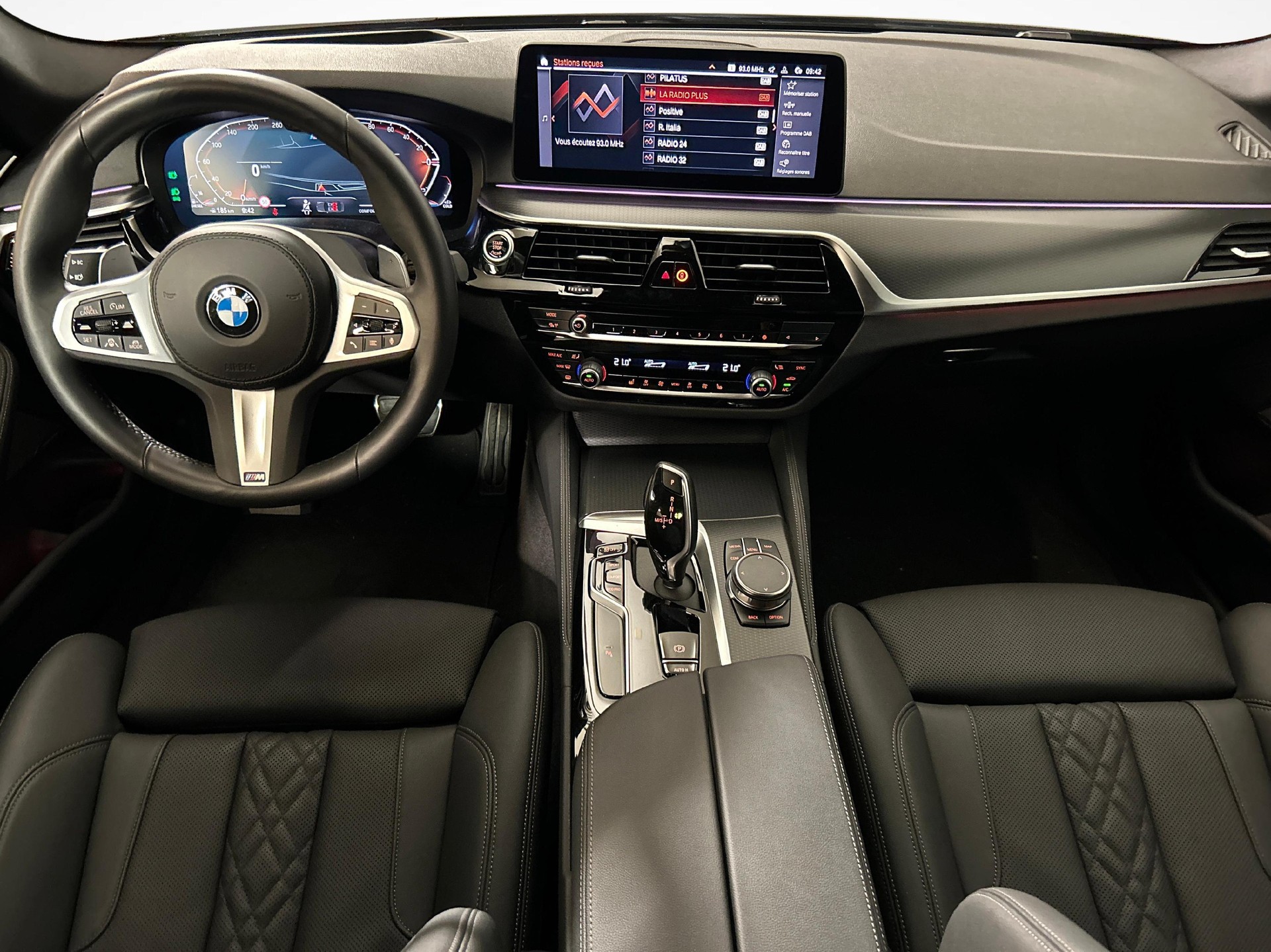 BMW 520d xDrive paddles Touring-image-6
