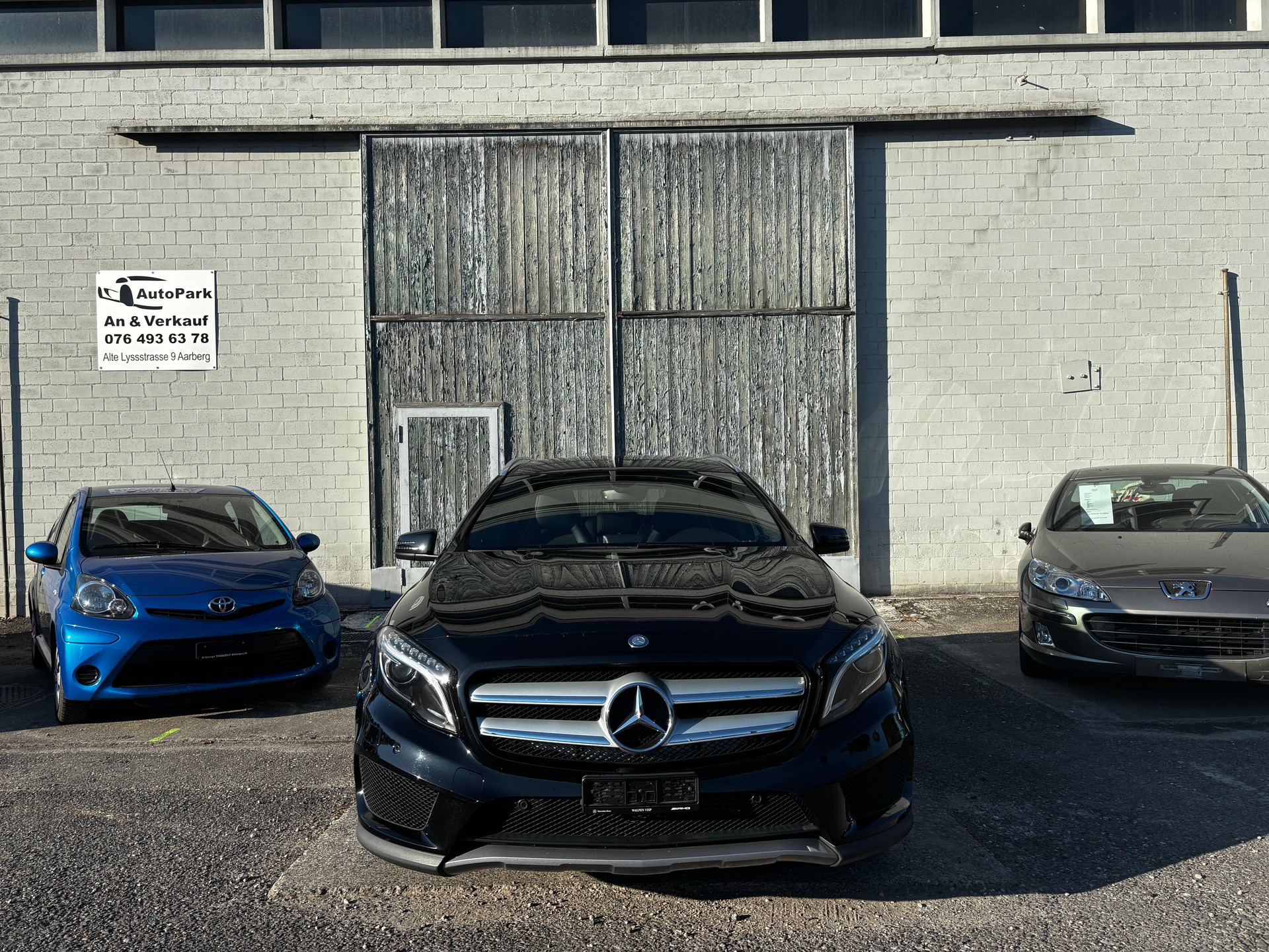 MERCEDES-BENZ GLA 250 AMG Line 4Matic 7G-DCT