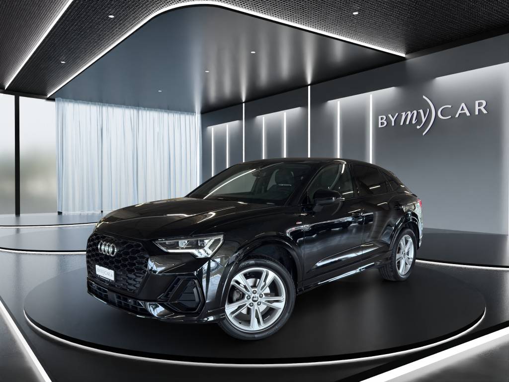 AUDI Q3 Sportback 35 TFSI S line Attraction S-tronic-image-1