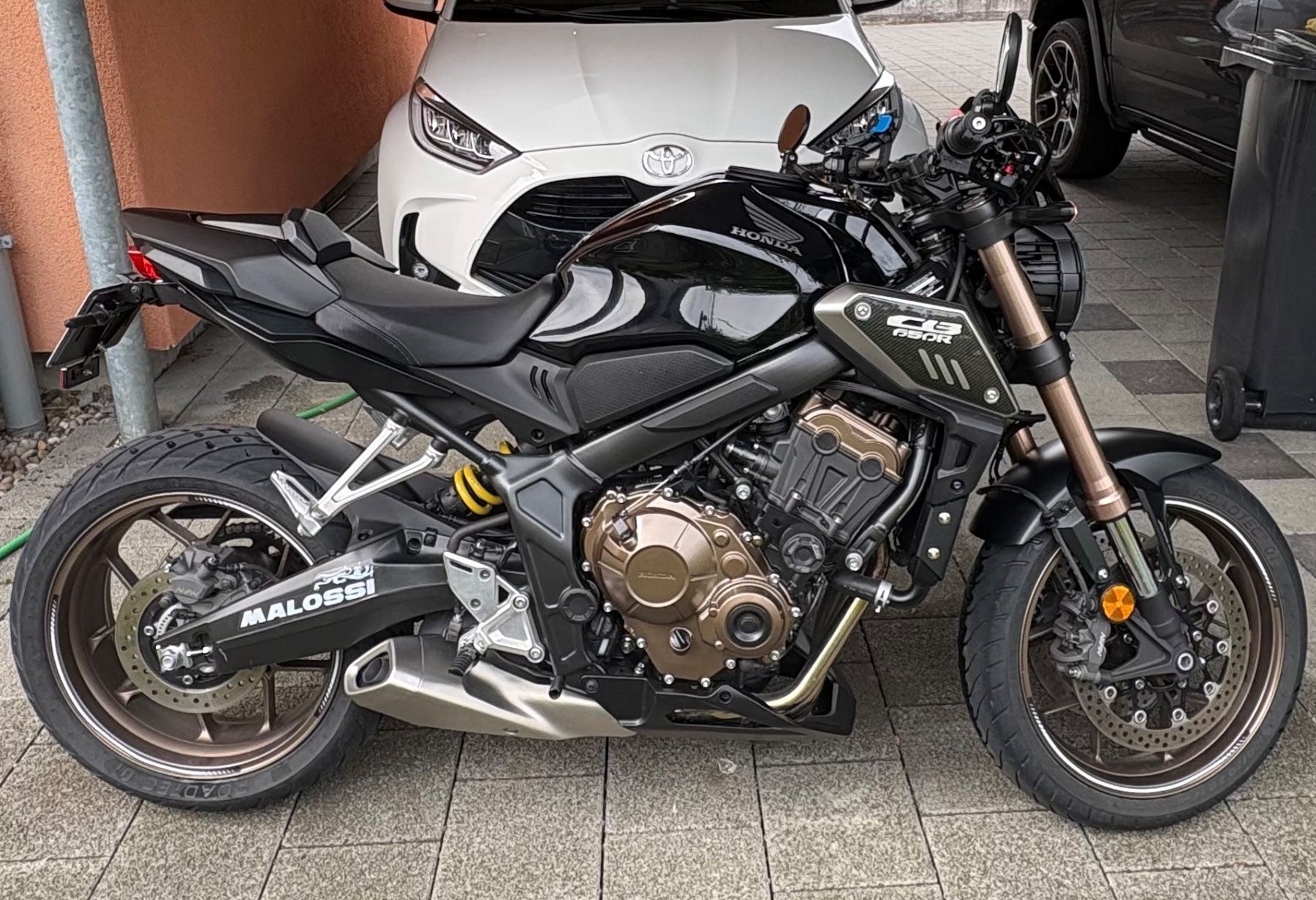 HONDA CB 650 R ABS