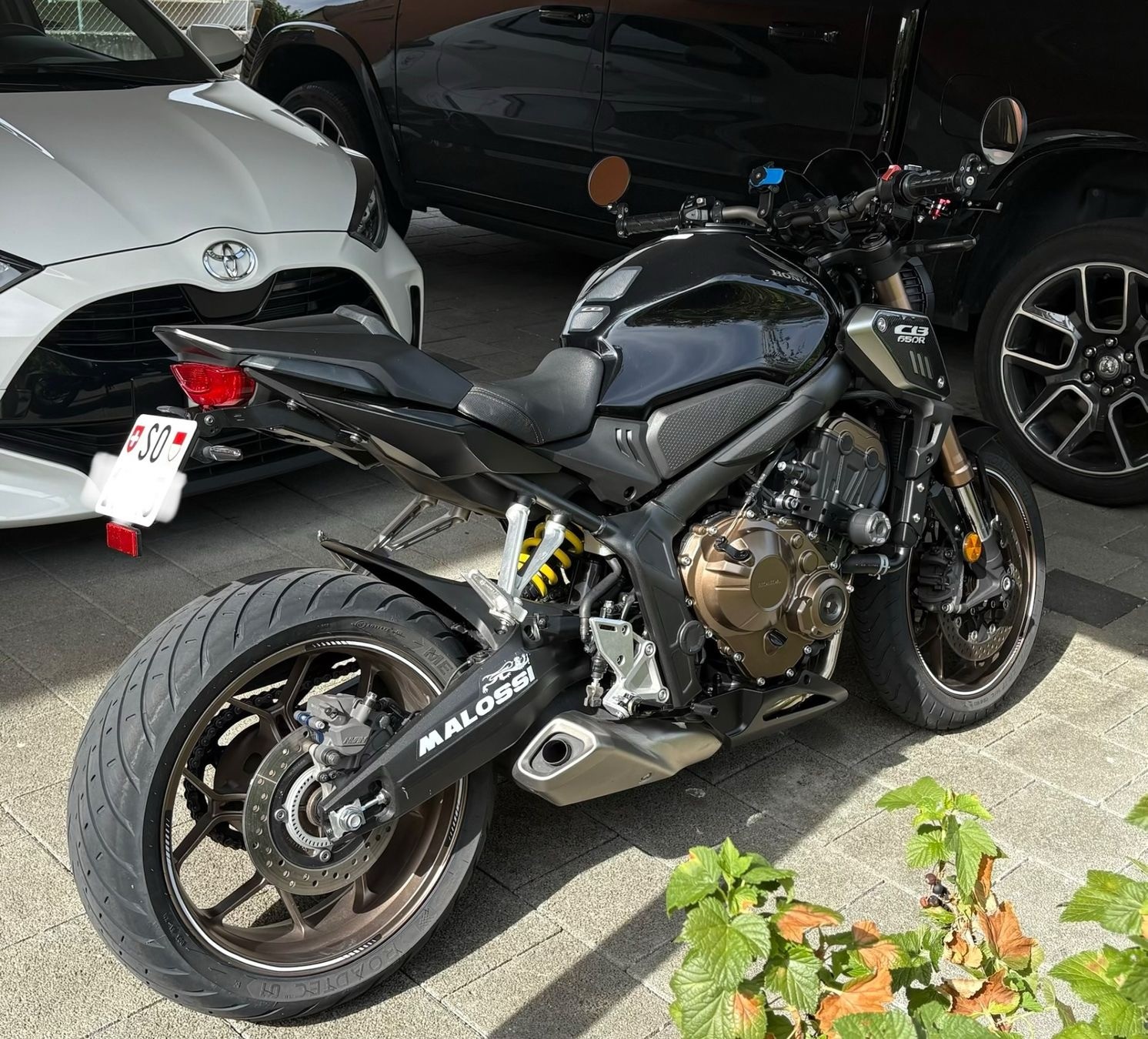 HONDA CB 650 R ABS-image-1