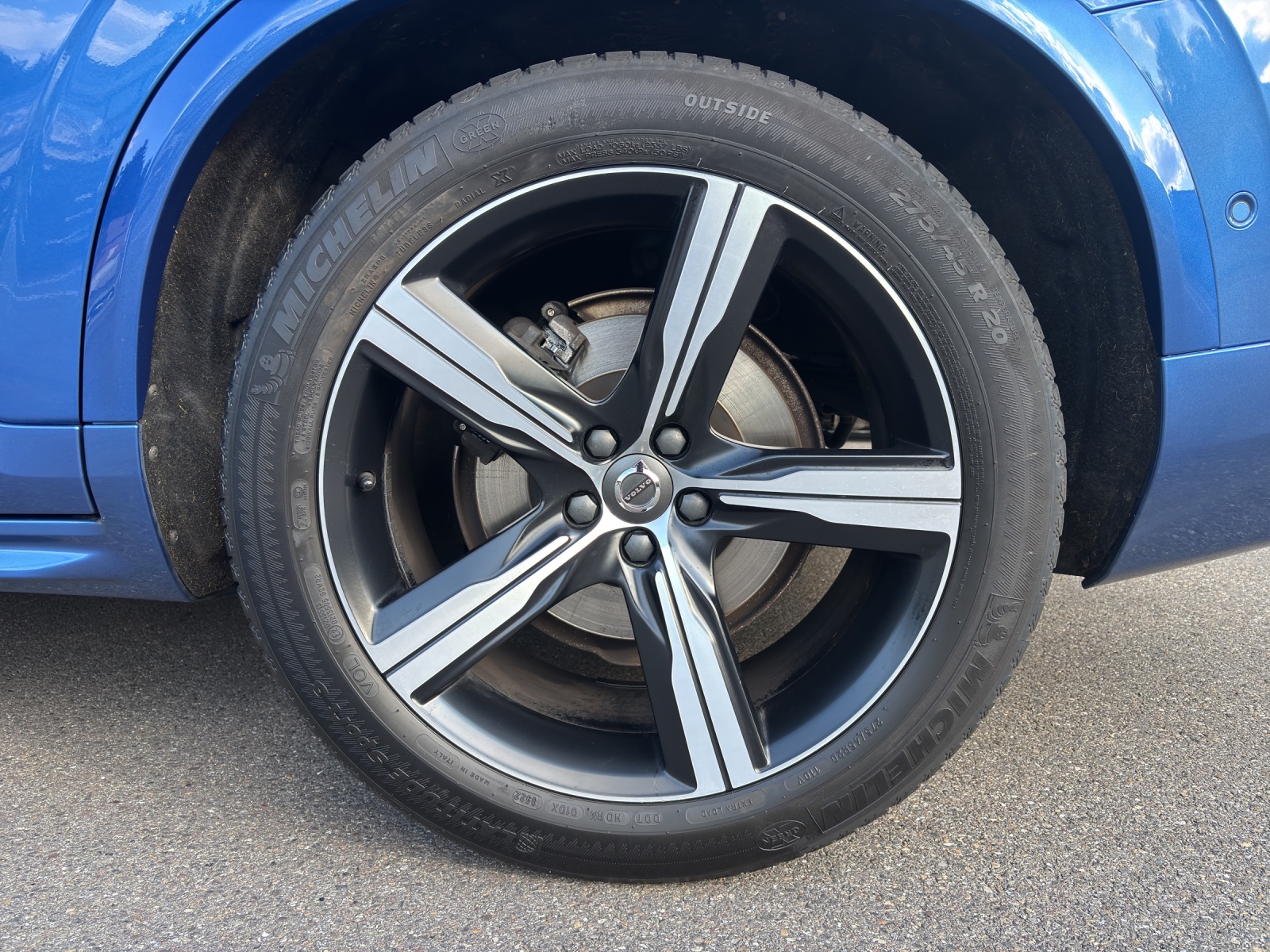 VOLVO XC90 2.0 D5 R-Design 7P. AWD-image-15