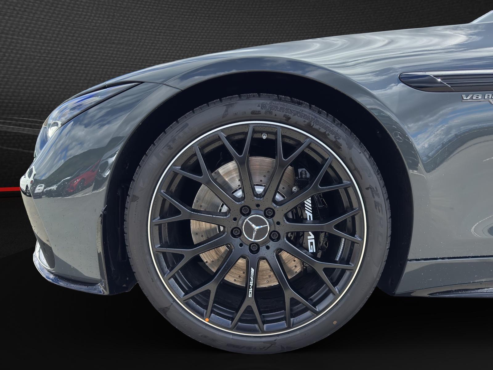 MERCEDES-BENZ AMG SL 63 4M Executive Edition Speedshift MCT-image-6
