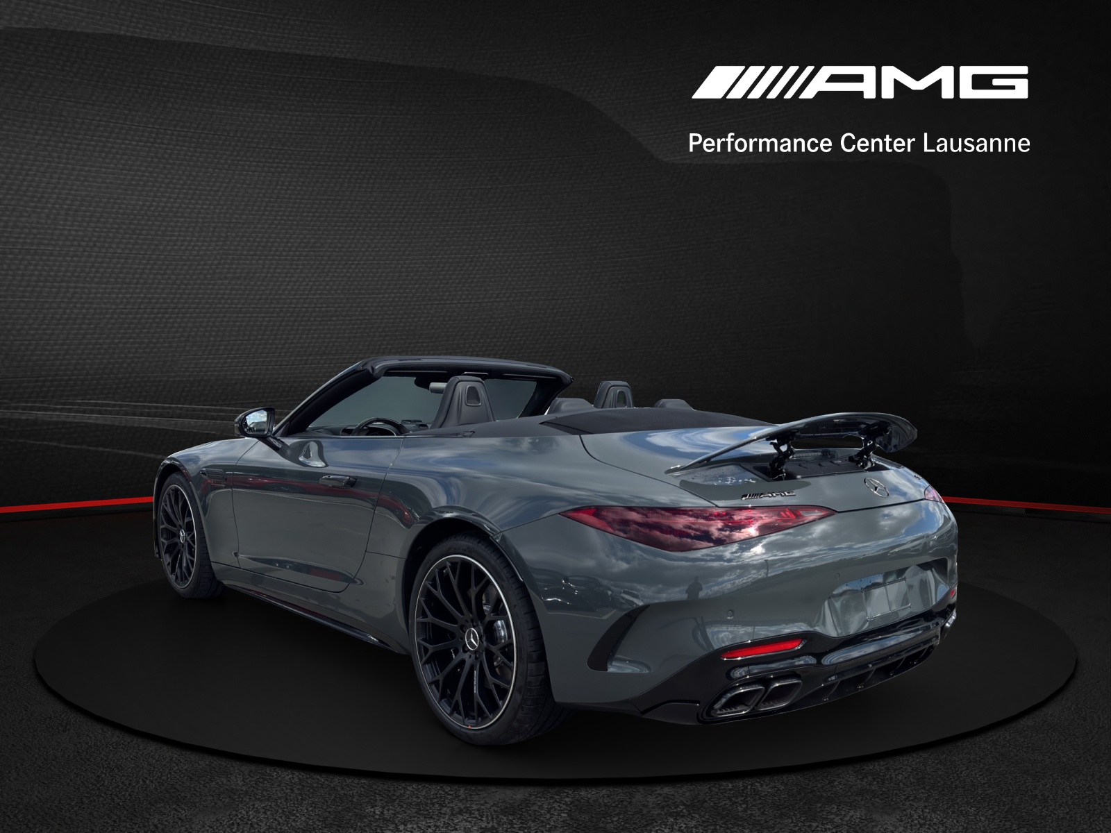 MERCEDES-BENZ AMG SL 63 4M Executive Edition Speedshift MCT-image-3
