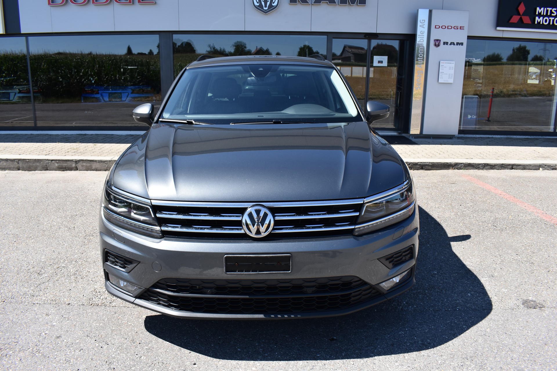 VW Tiguan 2.0 TDI SCR Highline 4Motion DSG-image-0