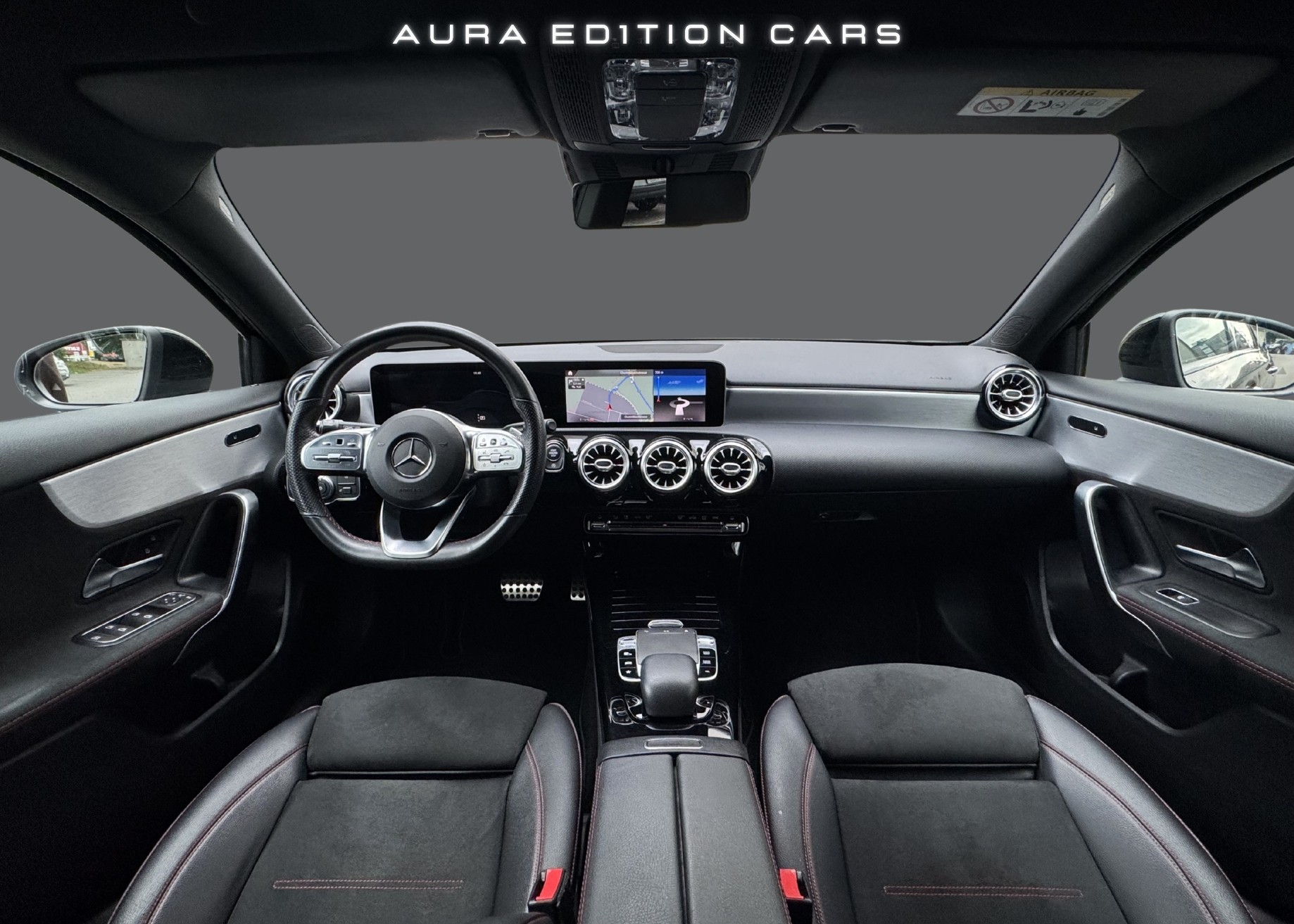 MERCEDES-BENZ A 200 AMG Line 7G-DCT-image-8