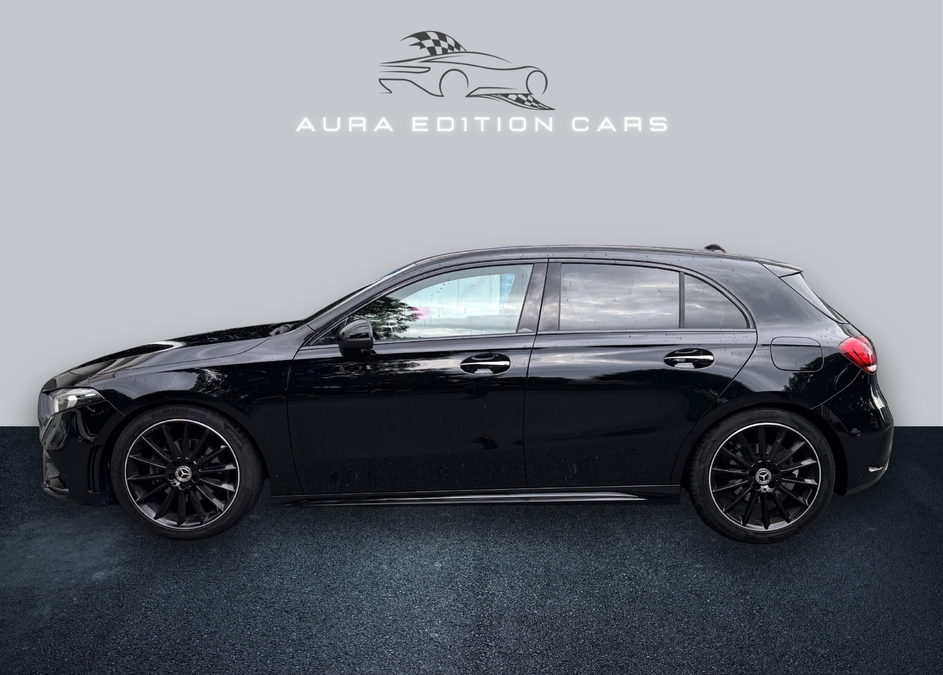 MERCEDES-BENZ A 200 AMG Line 7G-DCT-image-3