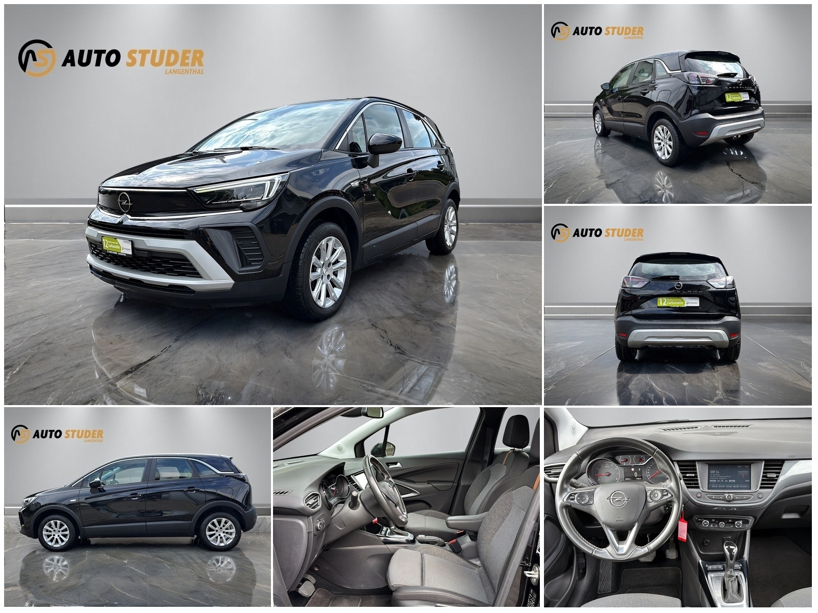 OPEL Crossland 1.2 T 130 Elegance