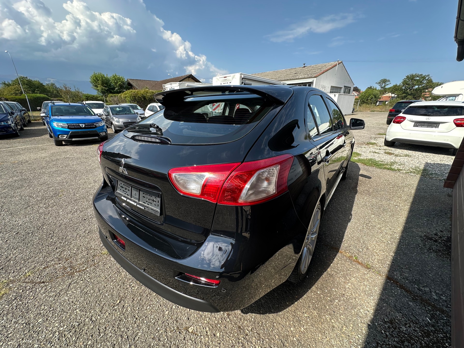 MITSUBISHI Lancer Sportback 1.8 Intense CVT-image-8