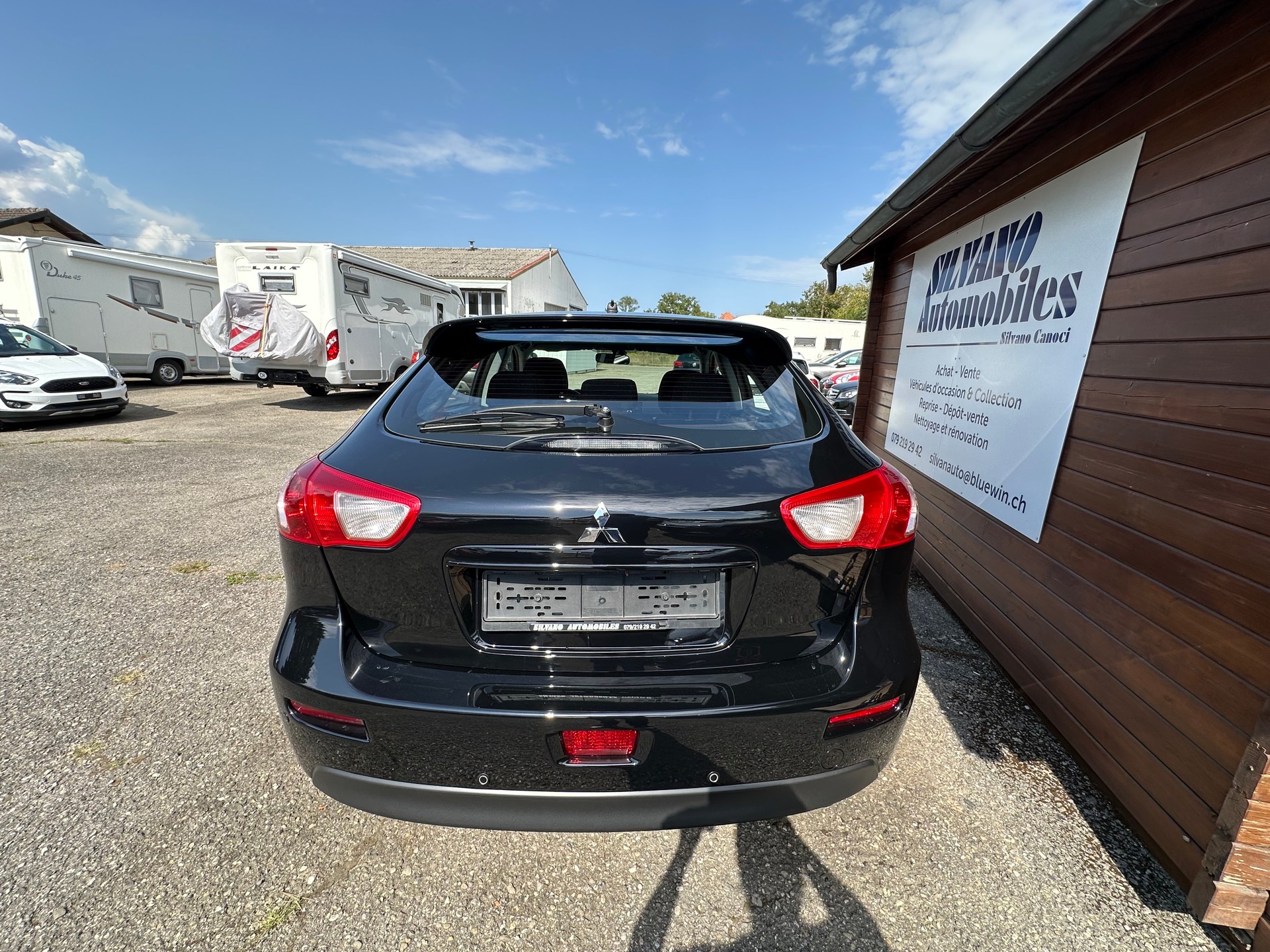 MITSUBISHI Lancer Sportback 1.8 Intense CVT-image-7