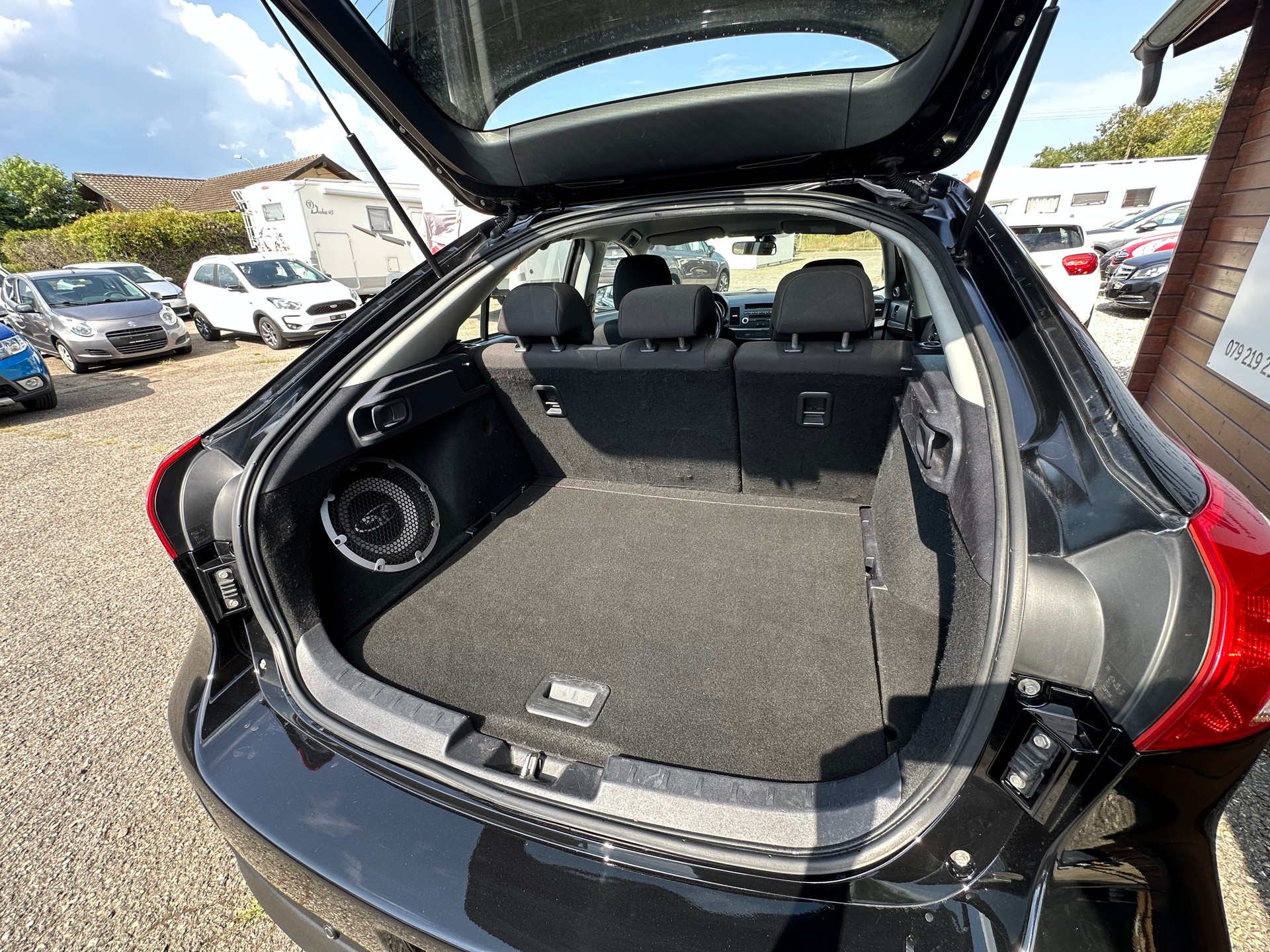 MITSUBISHI Lancer Sportback 1.8 Intense CVT-image-9