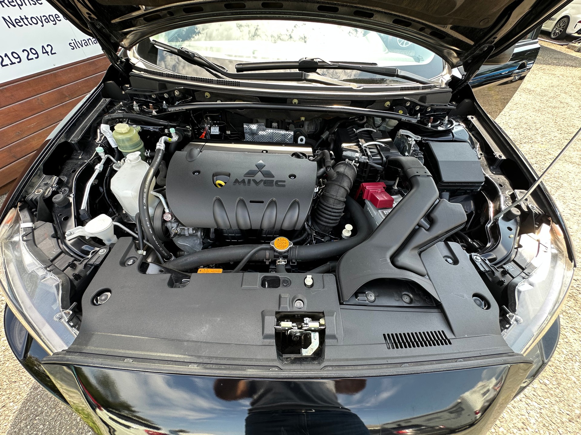 MITSUBISHI Lancer Sportback 1.8 Intense CVT-image-27