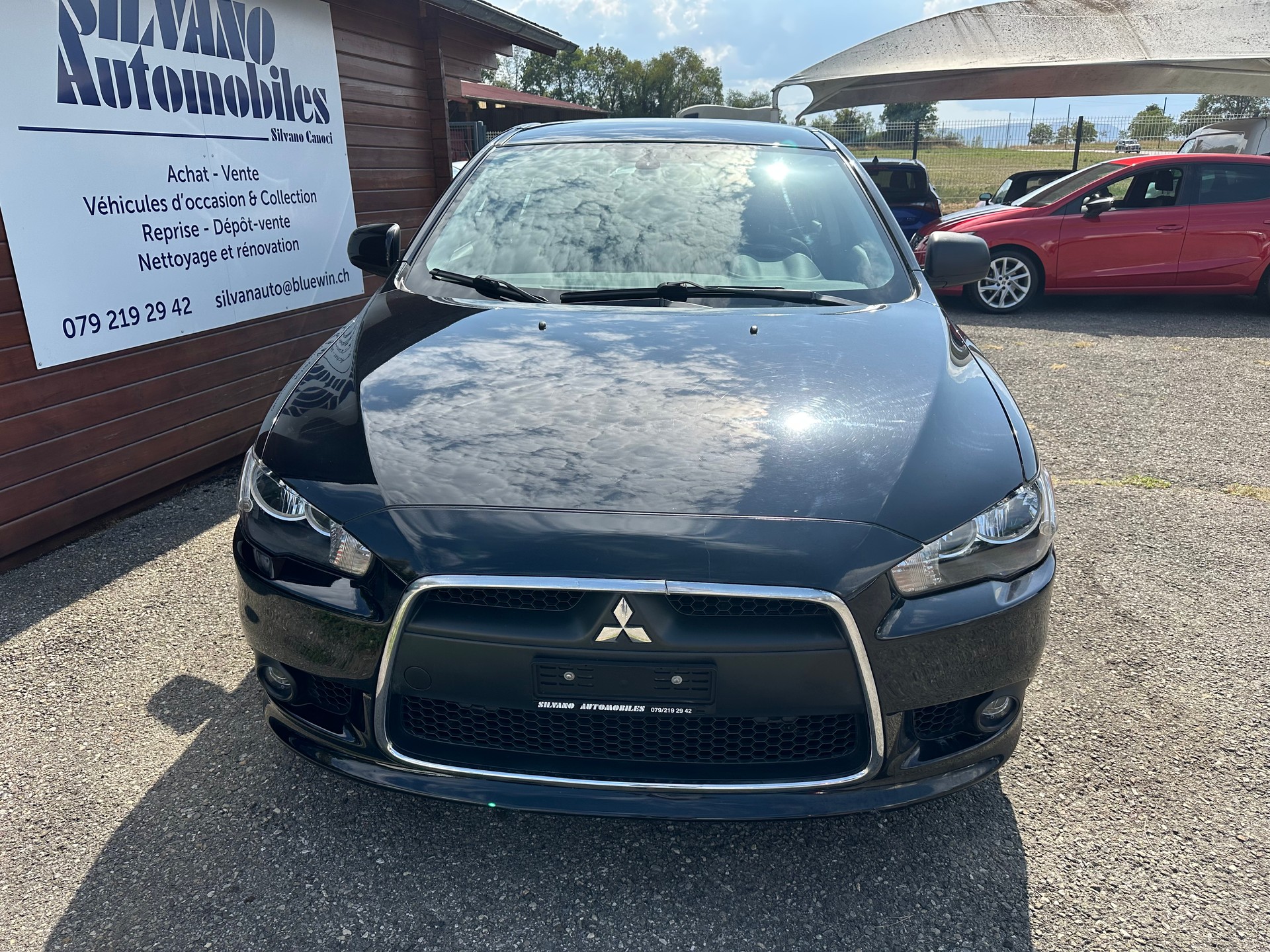 MITSUBISHI Lancer Sportback 1.8 Intense CVT-image-1