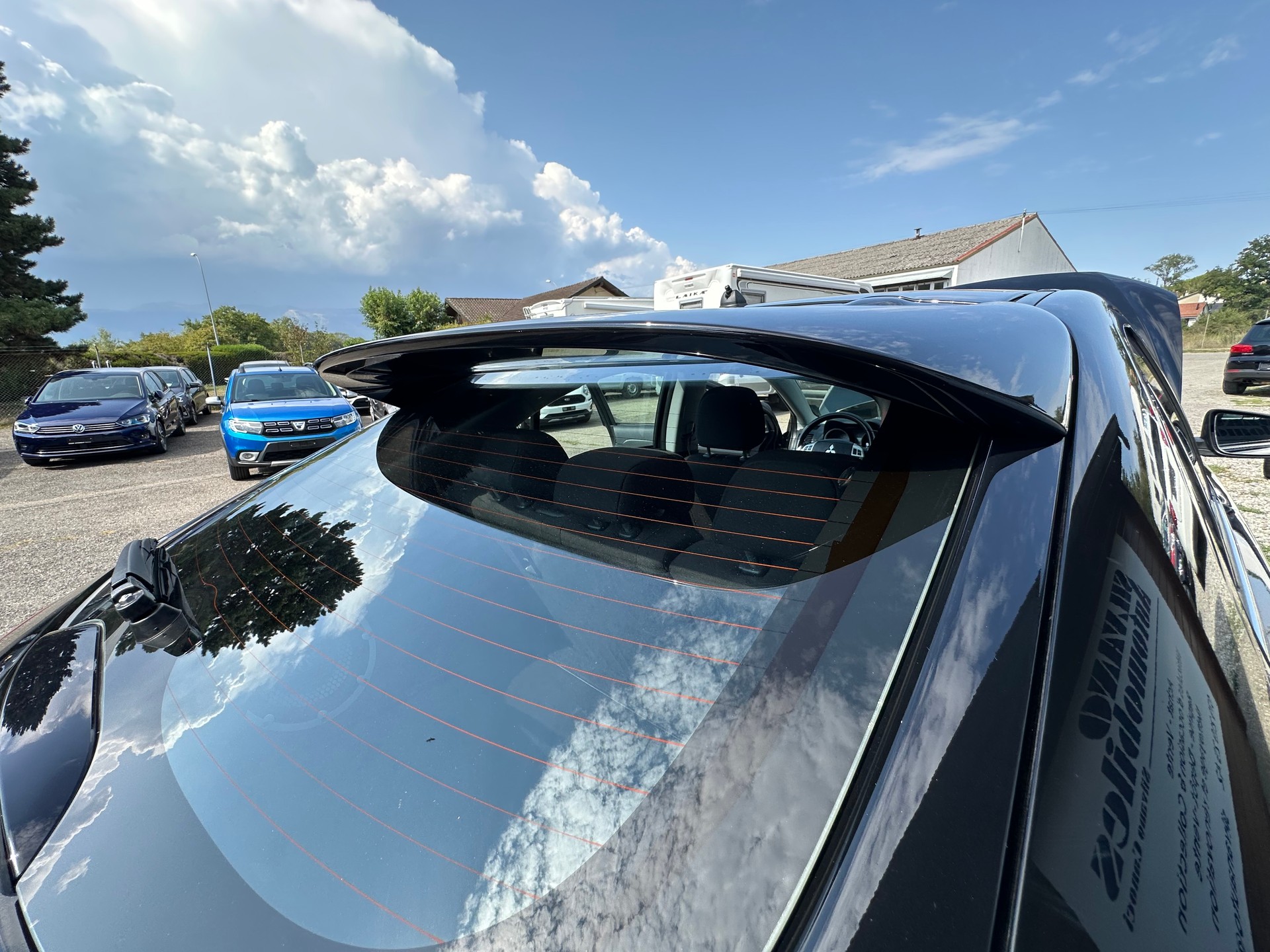MITSUBISHI Lancer Sportback 1.8 Intense CVT-image-28
