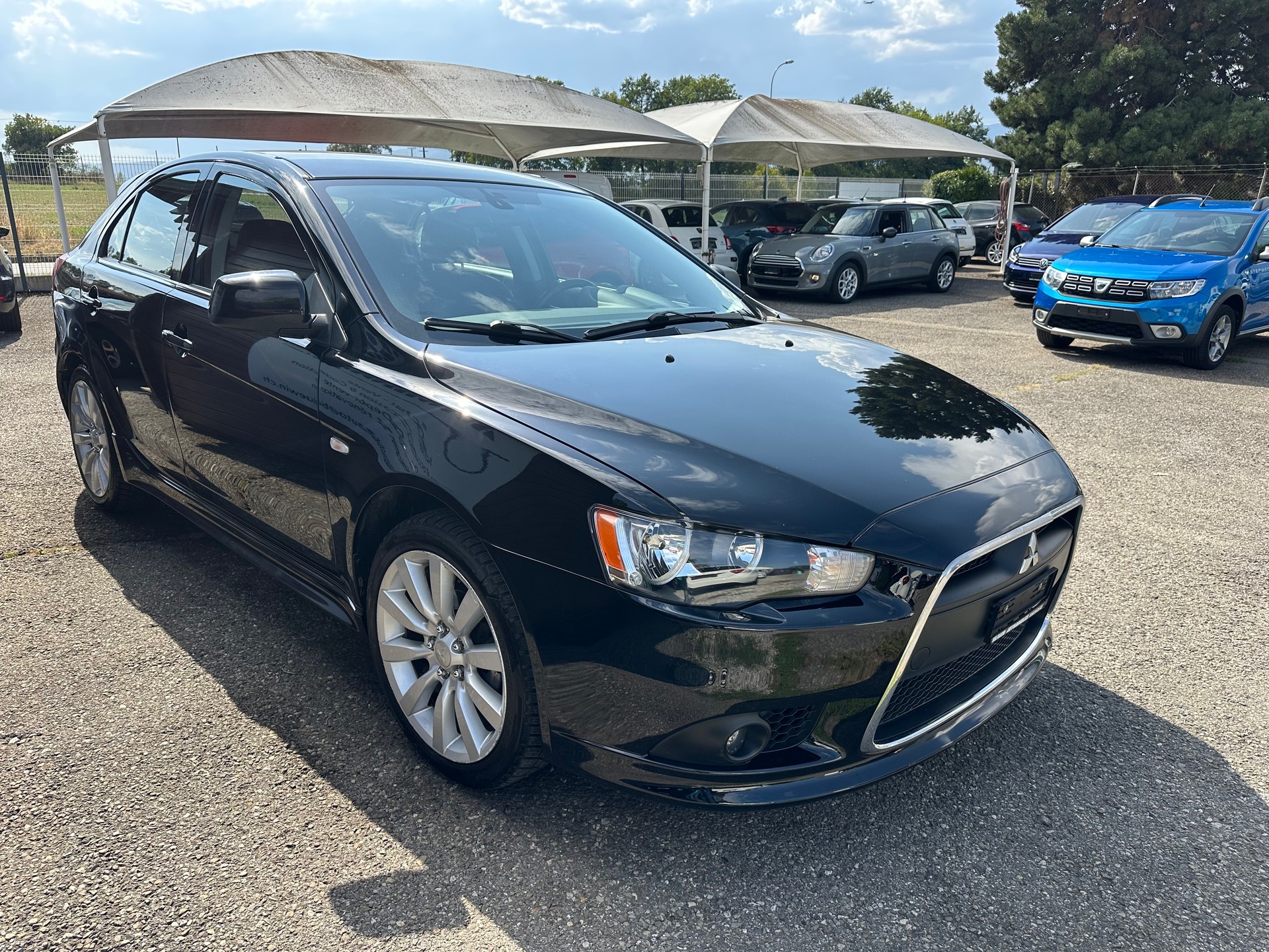 MITSUBISHI Lancer Sportback 1.8 Intense CVT-image-2