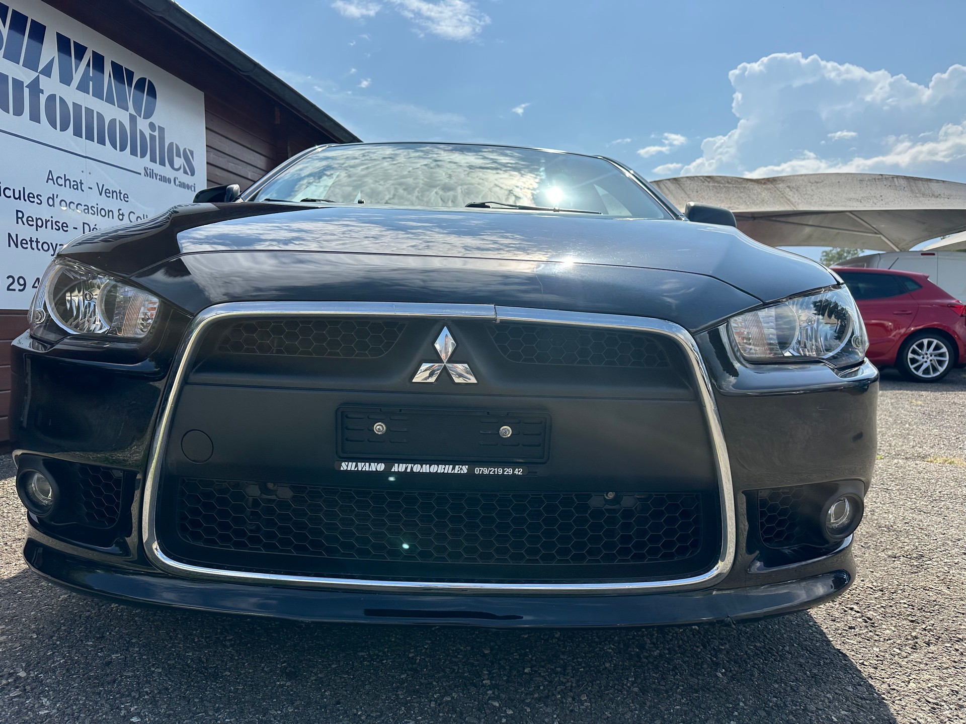 MITSUBISHI Lancer Sportback 1.8 Intense CVT-image-3