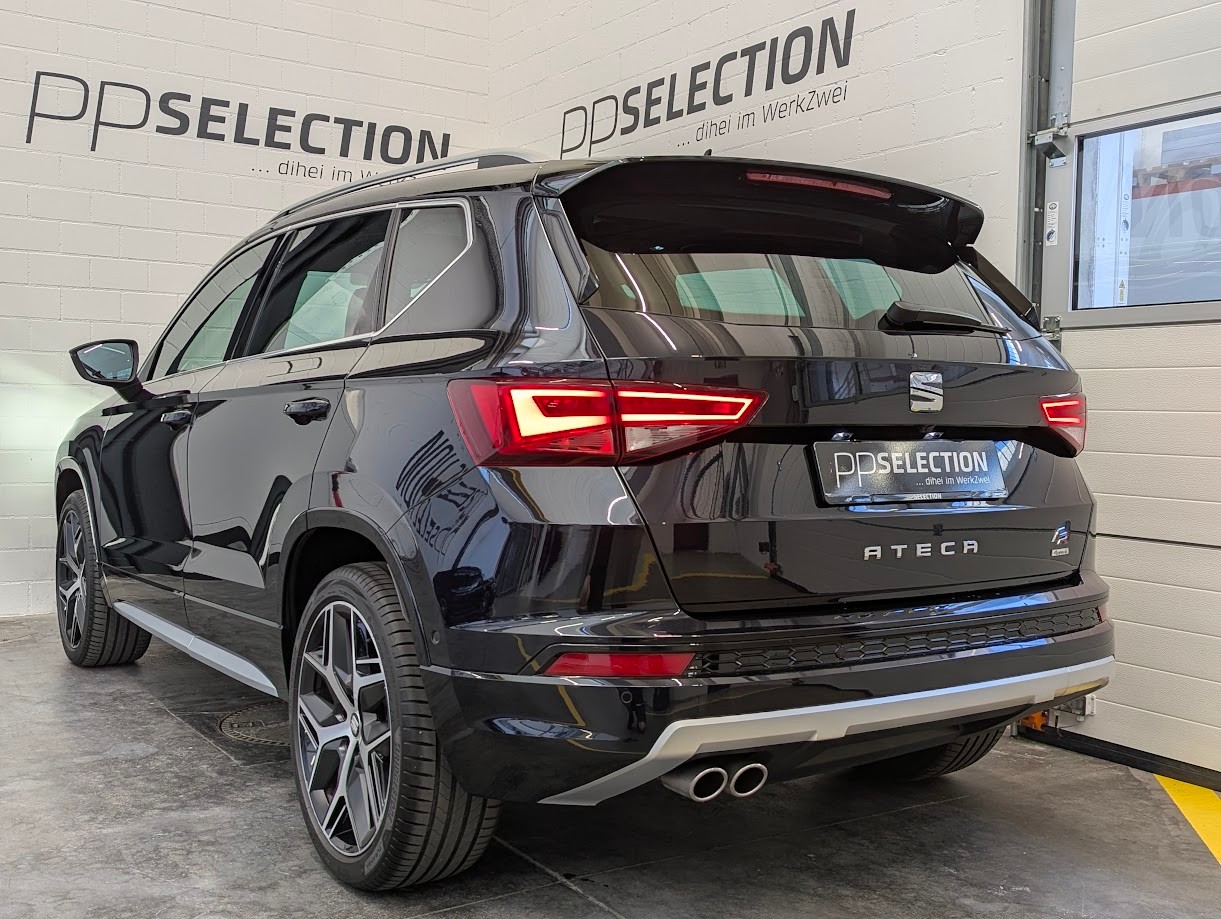 SEAT Ateca*CH-AUTO VON 78J SCHWEIZERIN 12MT GAR MFK 26 PANO 360CAM ASSISTS AHK 1900-image-31