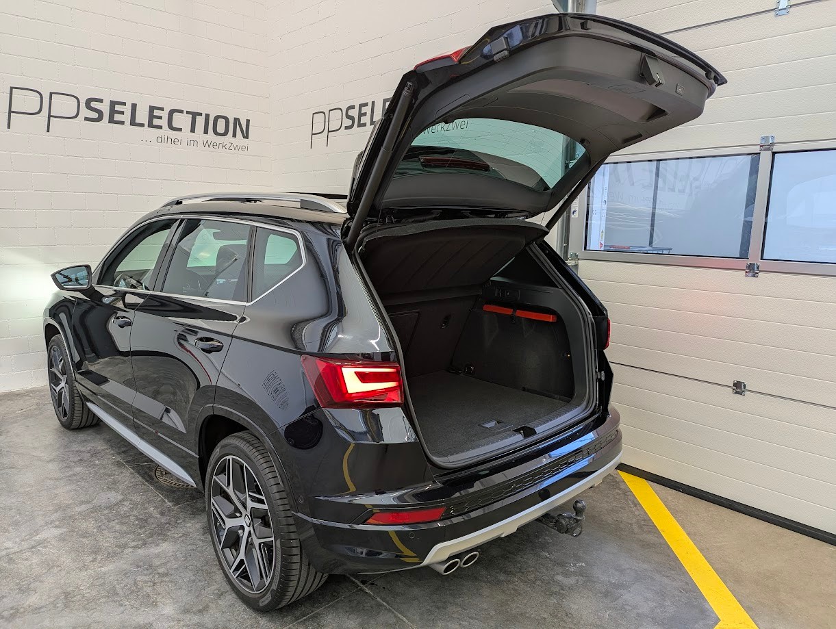 SEAT Ateca*CH-AUTO VON 78J SCHWEIZERIN 12MT GAR MFK 26 PANO 360CAM ASSISTS AHK 1900-image-27