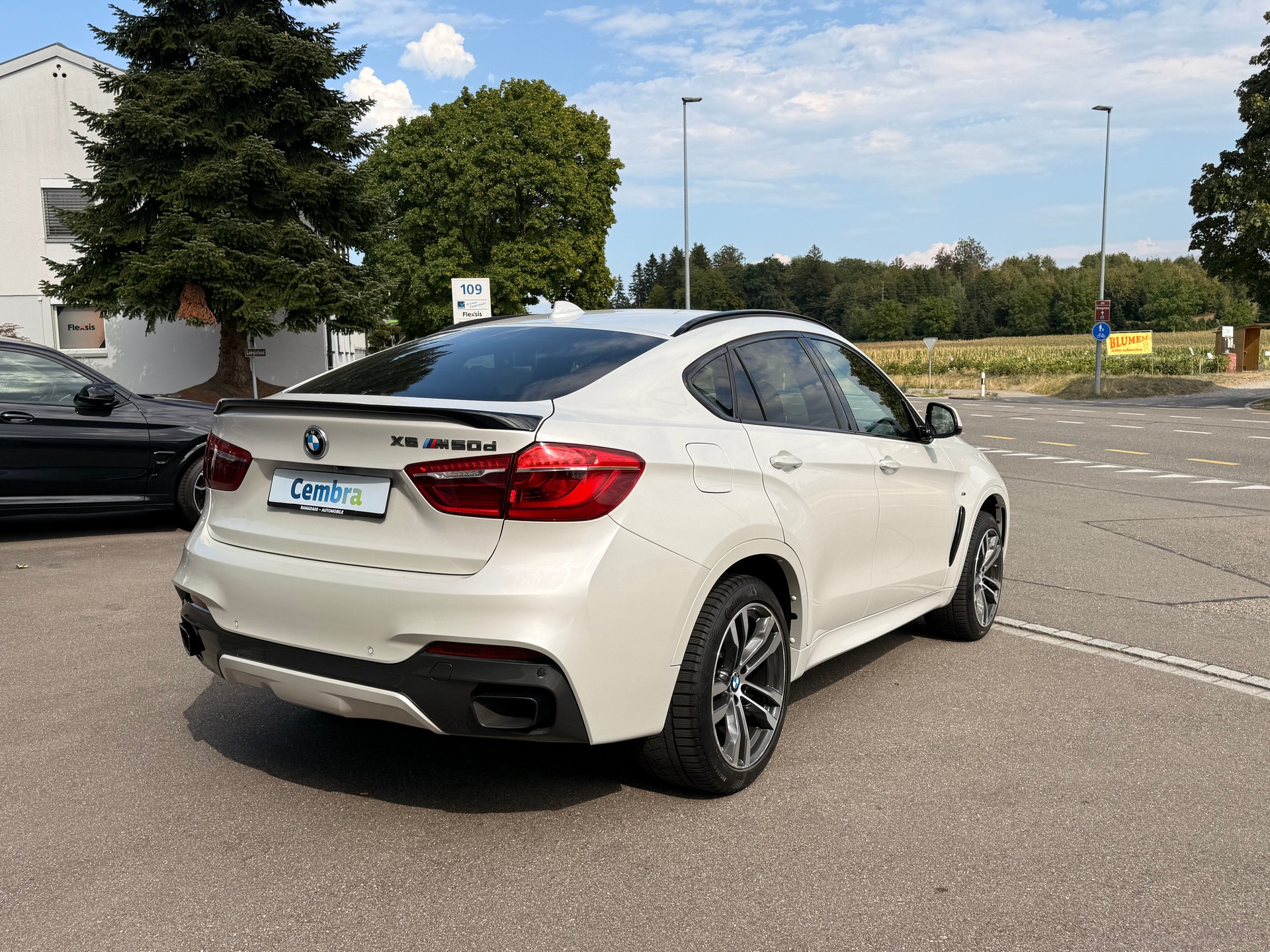 BMW X6 M50d Steptronic-image-1