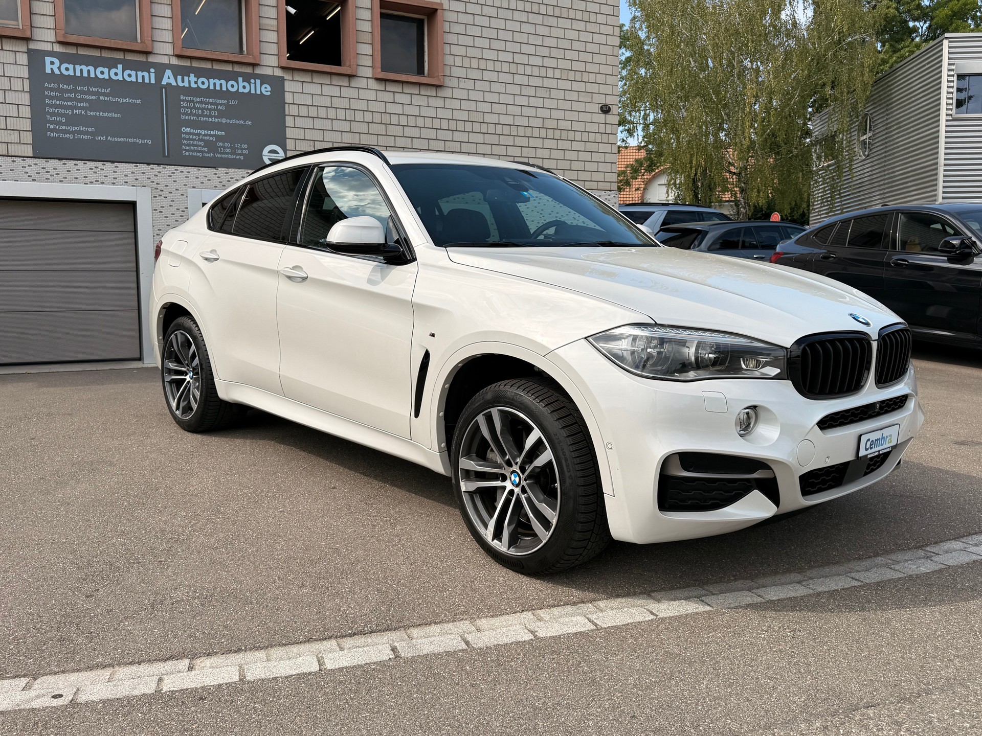 BMW X6 M50d Steptronic-image-0
