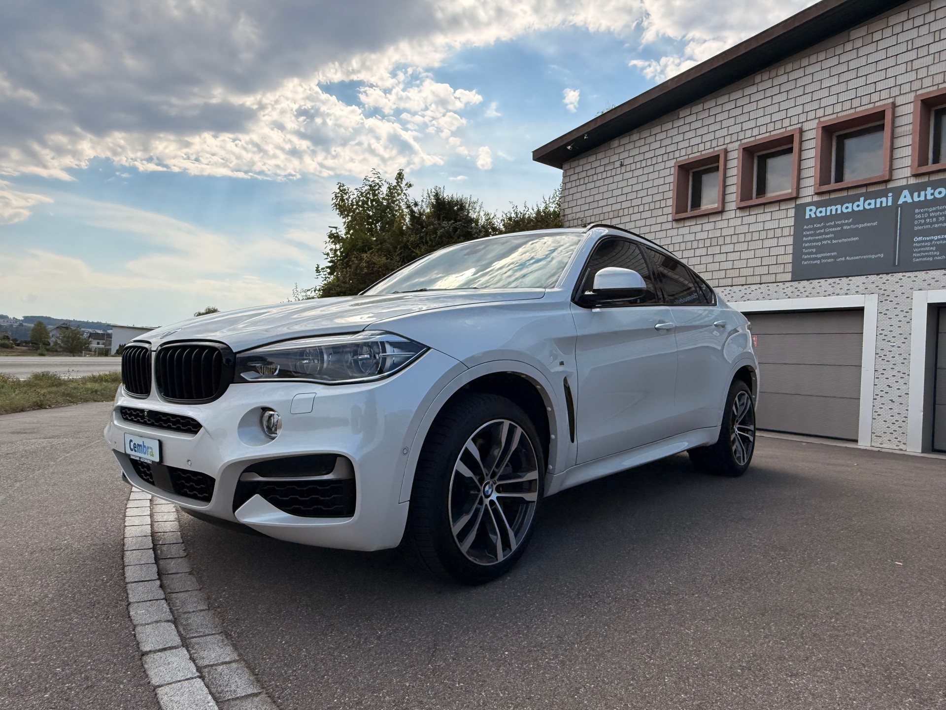 BMW X6 M50d Steptronic-image-4