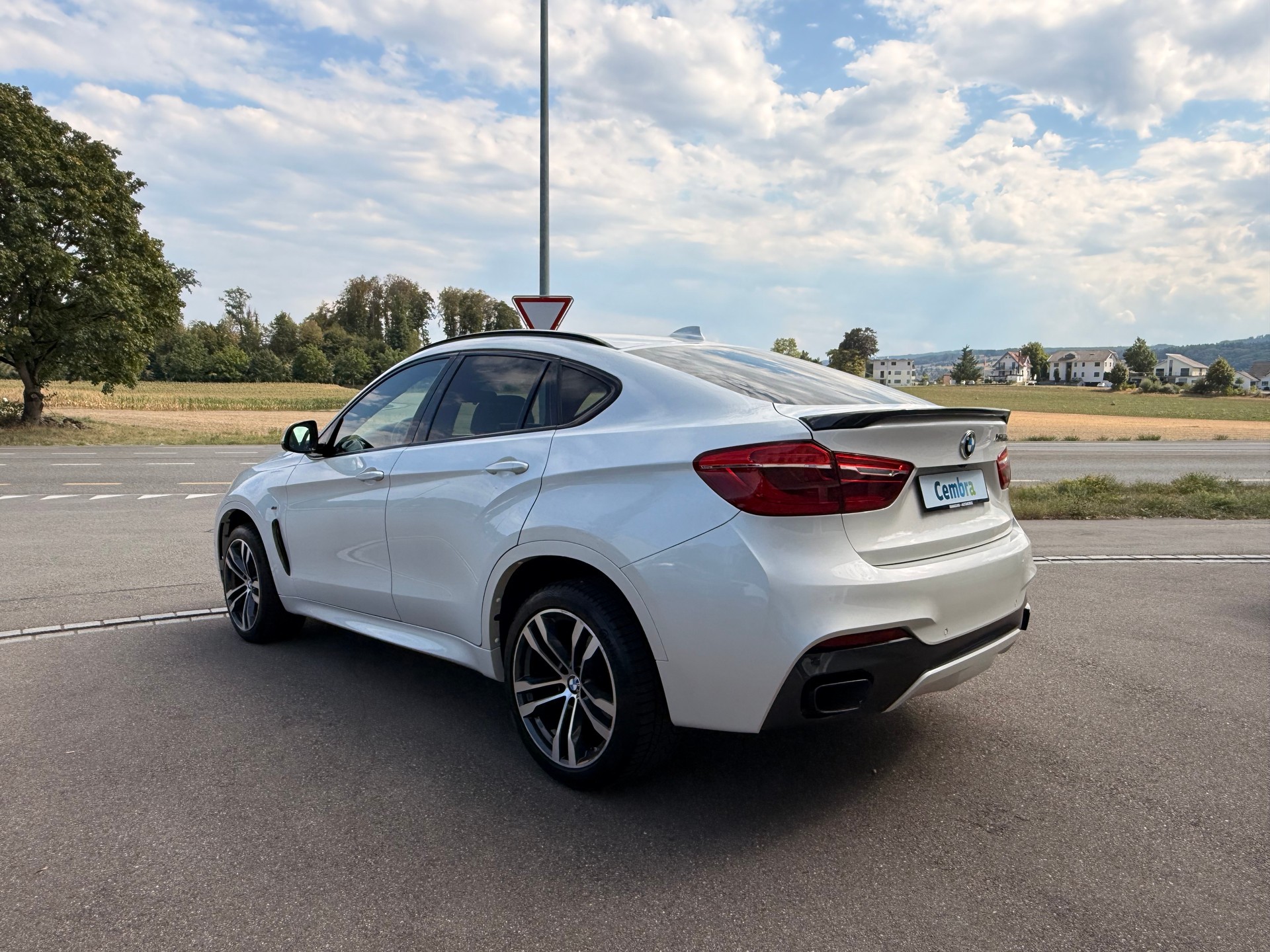 BMW X6 M50d Steptronic-image-3