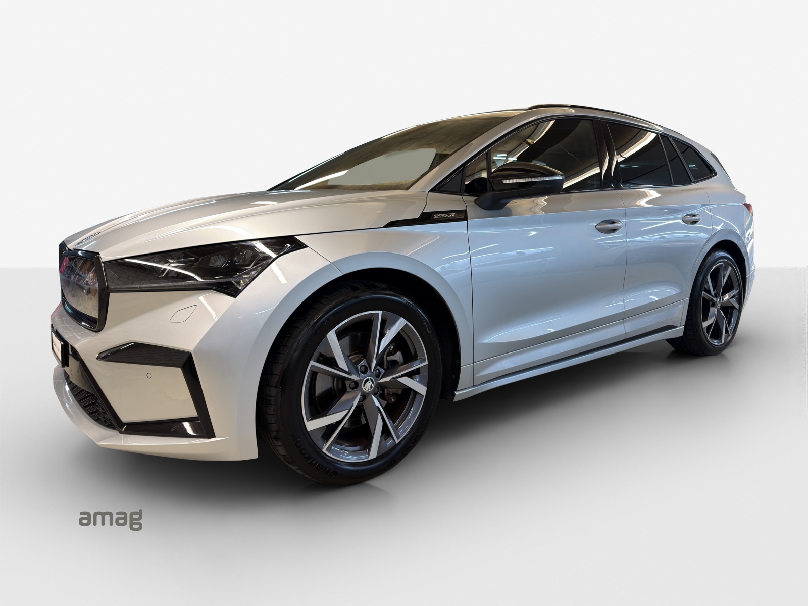 SKODA Enyaq iV 80x SportLine-image-0