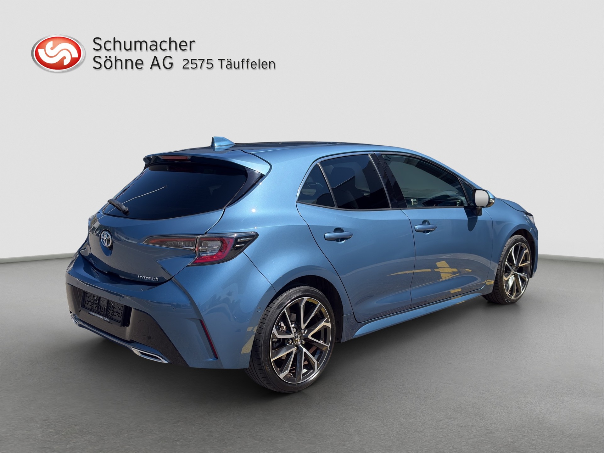 TOYOTA Corolla 2.0 HSD Premium e-CVT-image-5