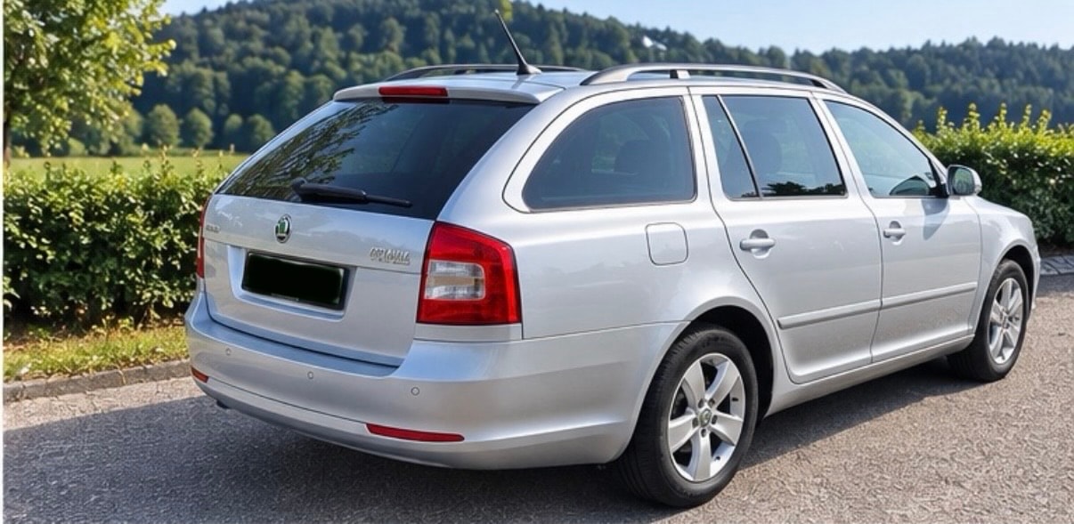 SKODA 1.6 TDI GreenLine-image-1