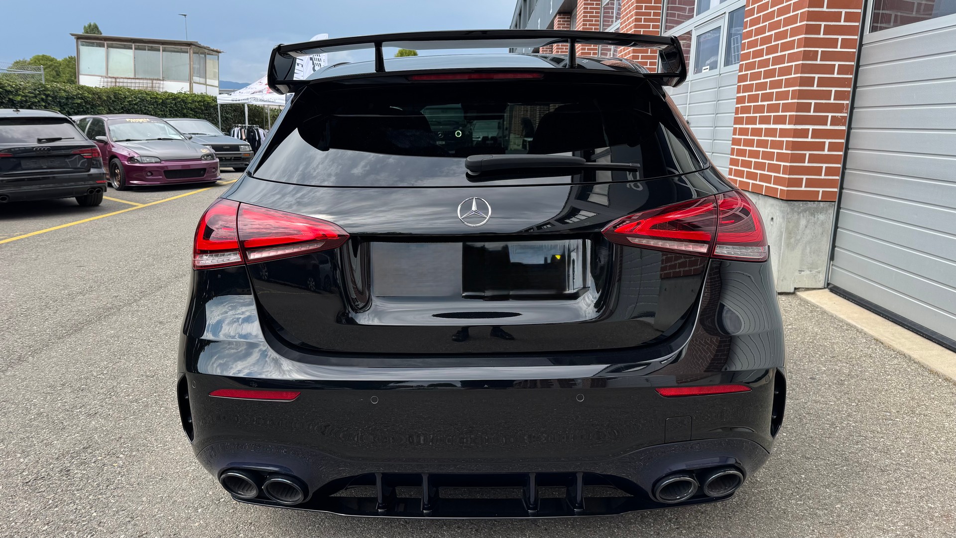 MERCEDES-BENZ A 45 S AMG 4Matic+ Speedshift-image-4