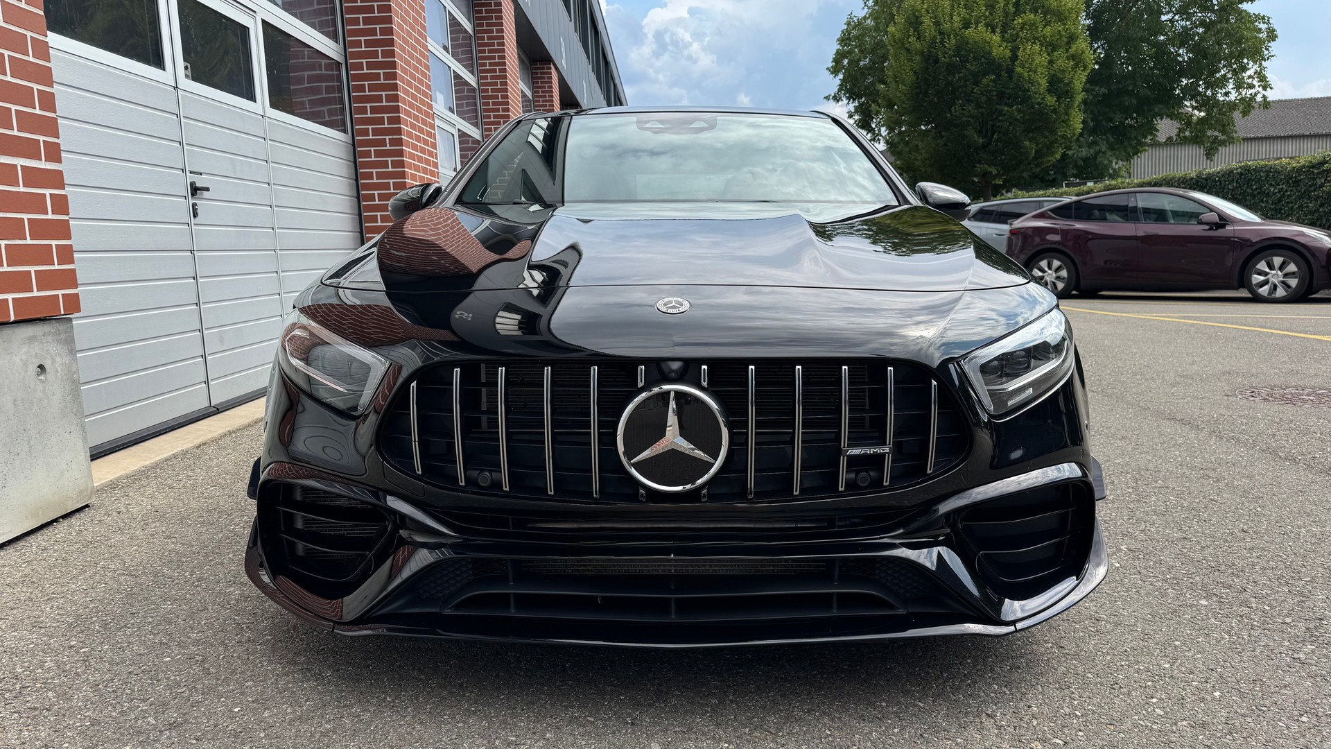 MERCEDES-BENZ A 45 S AMG 4Matic+ Speedshift-image-1