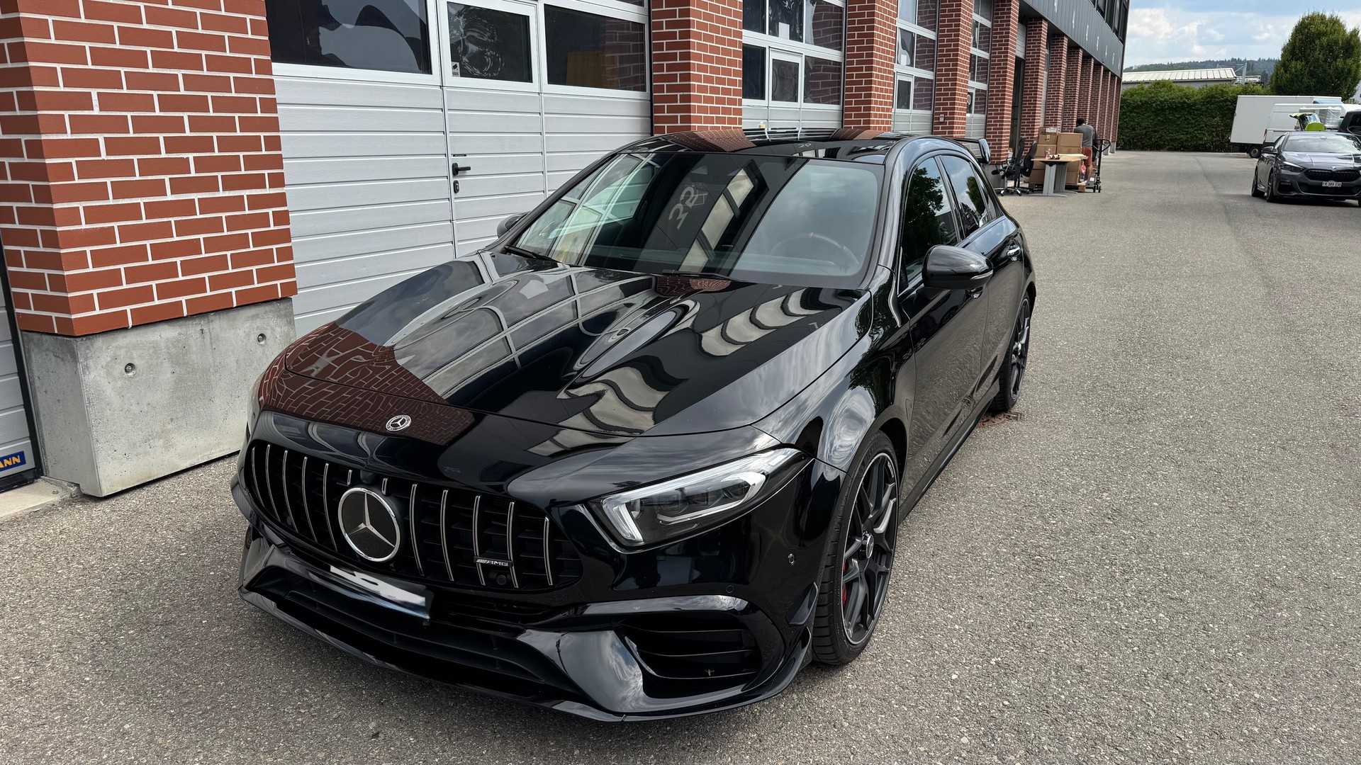 MERCEDES-BENZ A 45 S AMG 4Matic+ Speedshift-image-0