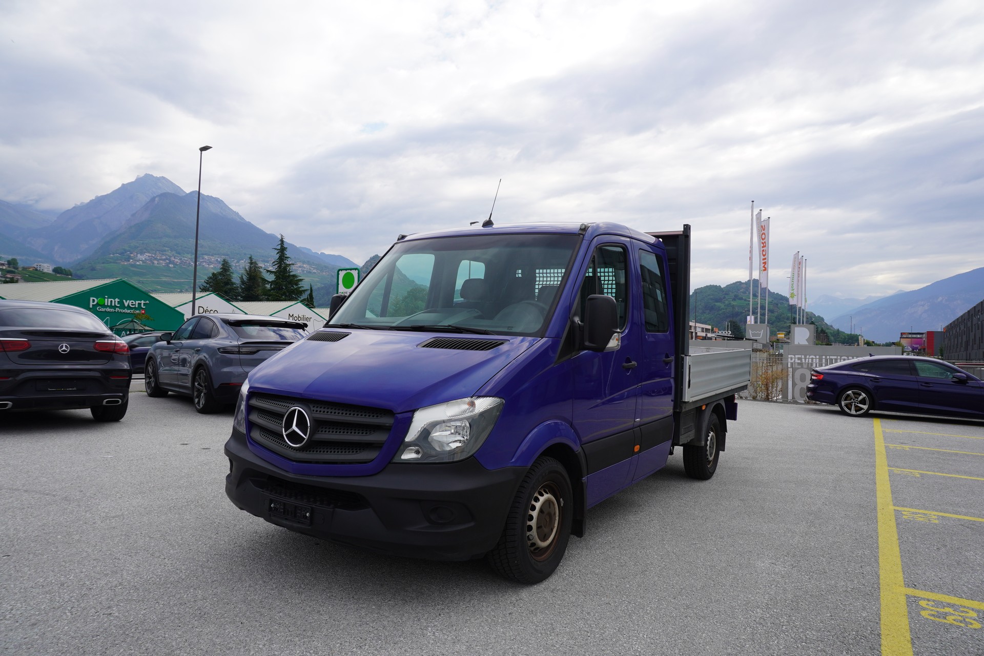 MERCEDES-BENZ Sprinter 313 CDI Standard-image-1