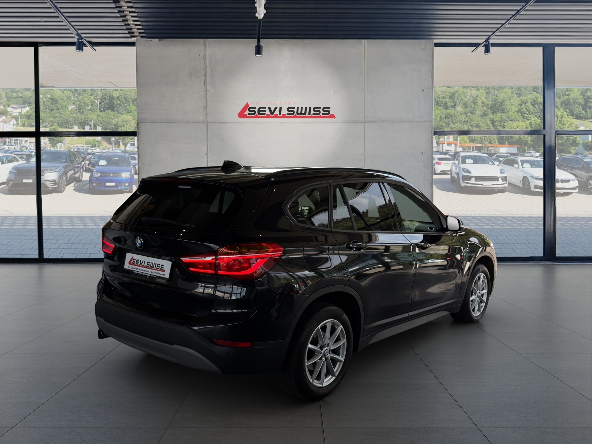 BMW X1 sDrive 18d Steptronic*Frisch ab MFK,1 Jahr oder 20000km Garantie auf Motor und Getriebe inkl.*-image-2