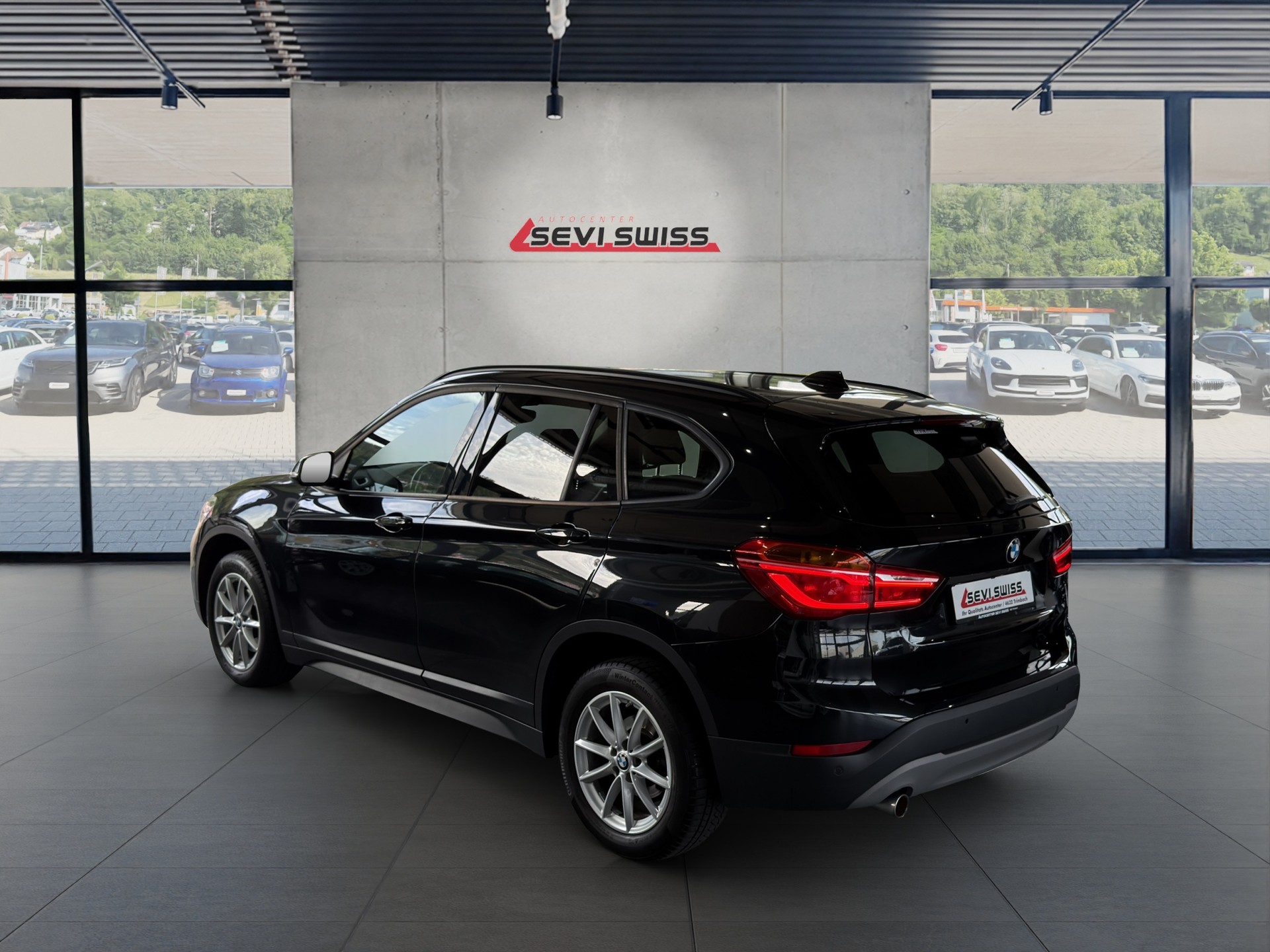 BMW X1 sDrive 18d Steptronic*Frisch ab MFK,1 Jahr oder 20000km Garantie auf Motor und Getriebe inkl.*-image-3