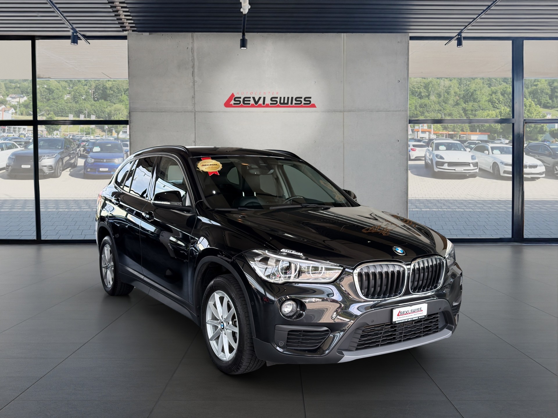 BMW X1 sDrive 18d Steptronic*Frisch ab MFK,1 Jahr oder 20000km Garantie auf Motor und Getriebe inkl.*-image-0