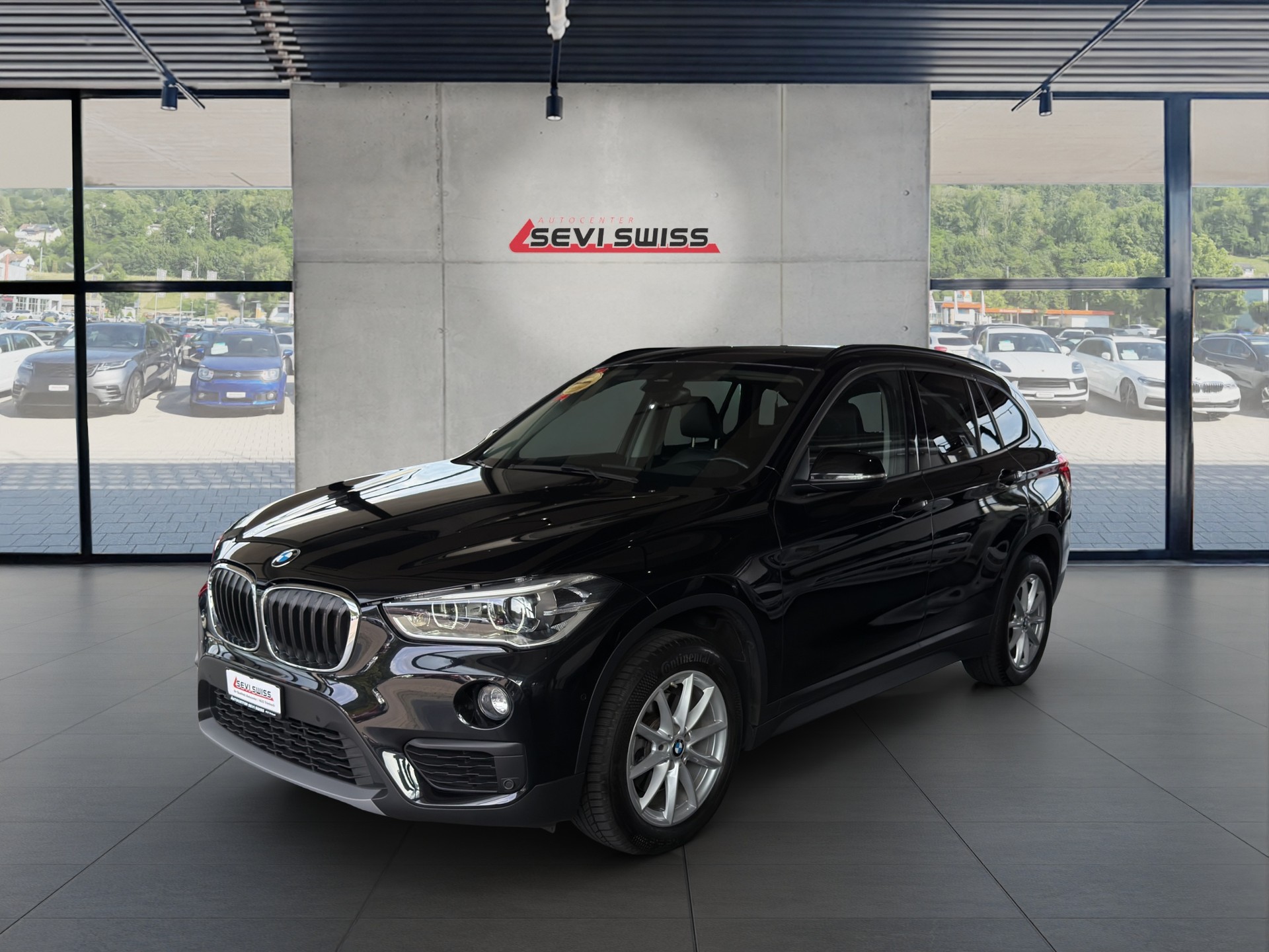 BMW X1 sDrive 18d Steptronic*Frisch ab MFK,1 Jahr oder 20000km Garantie auf Motor und Getriebe inkl.*-image-5
