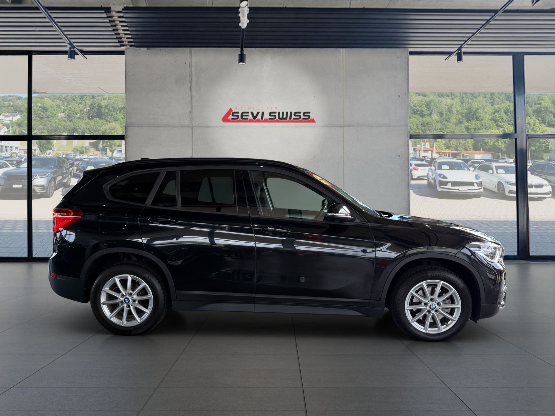 BMW X1 sDrive 18d Steptronic*Frisch ab MFK,1 Jahr oder 20000km Garantie auf Motor und Getriebe inkl.*-image-1