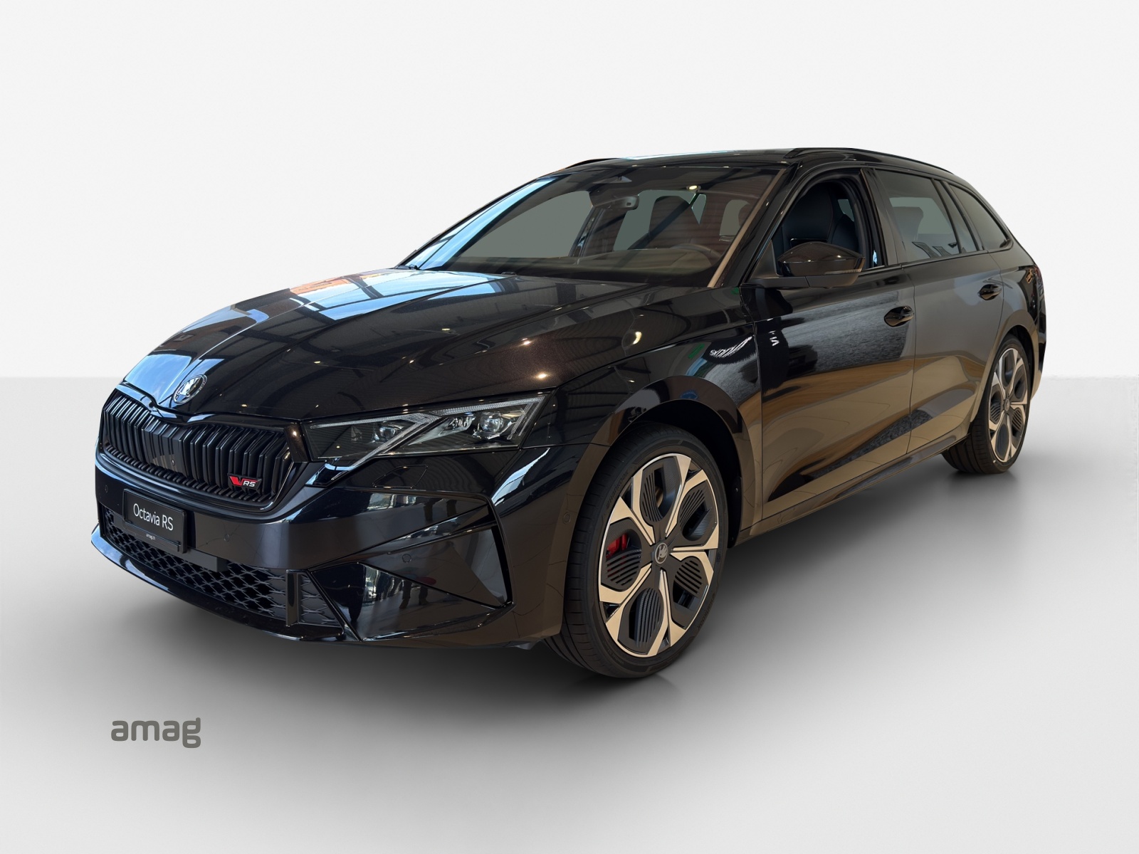 SKODA Octavia Combi 2.0 TSI DSG RS 30 Years Edition-image-0