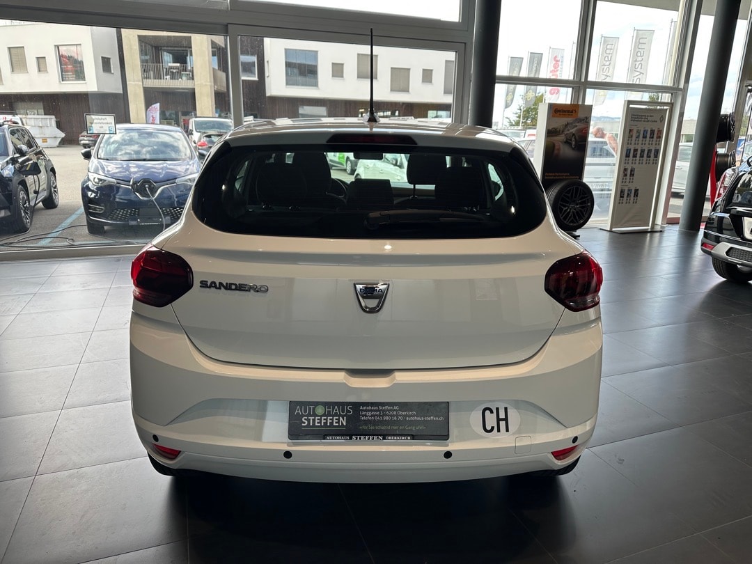 DACIA Sandero TCe 90 Comfort-image-4